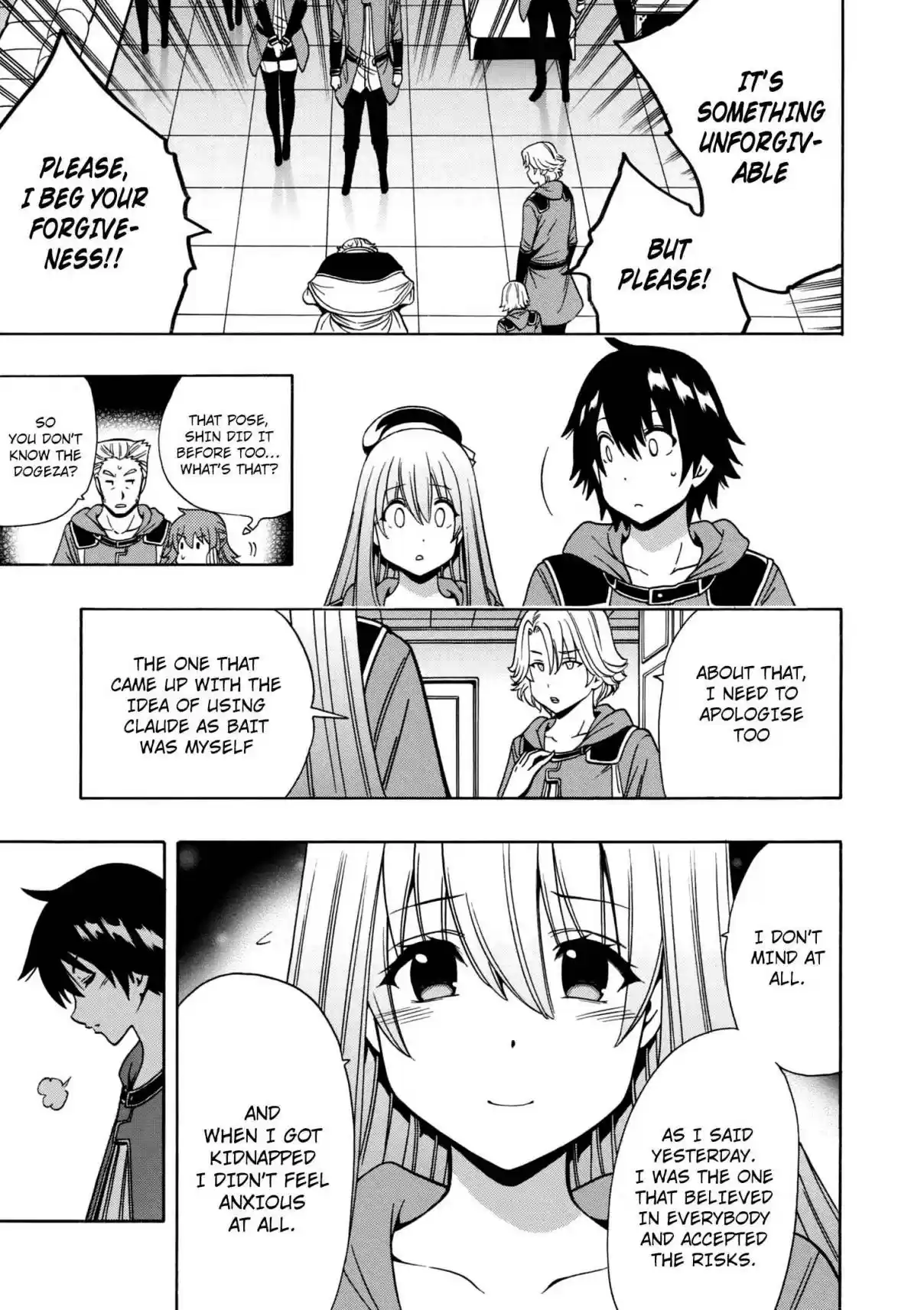 Kenja no Mago Ch. 33