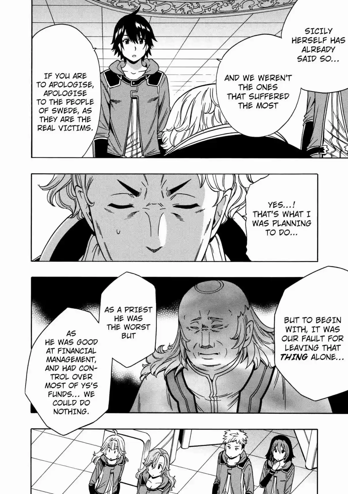 Kenja no Mago Ch. 33