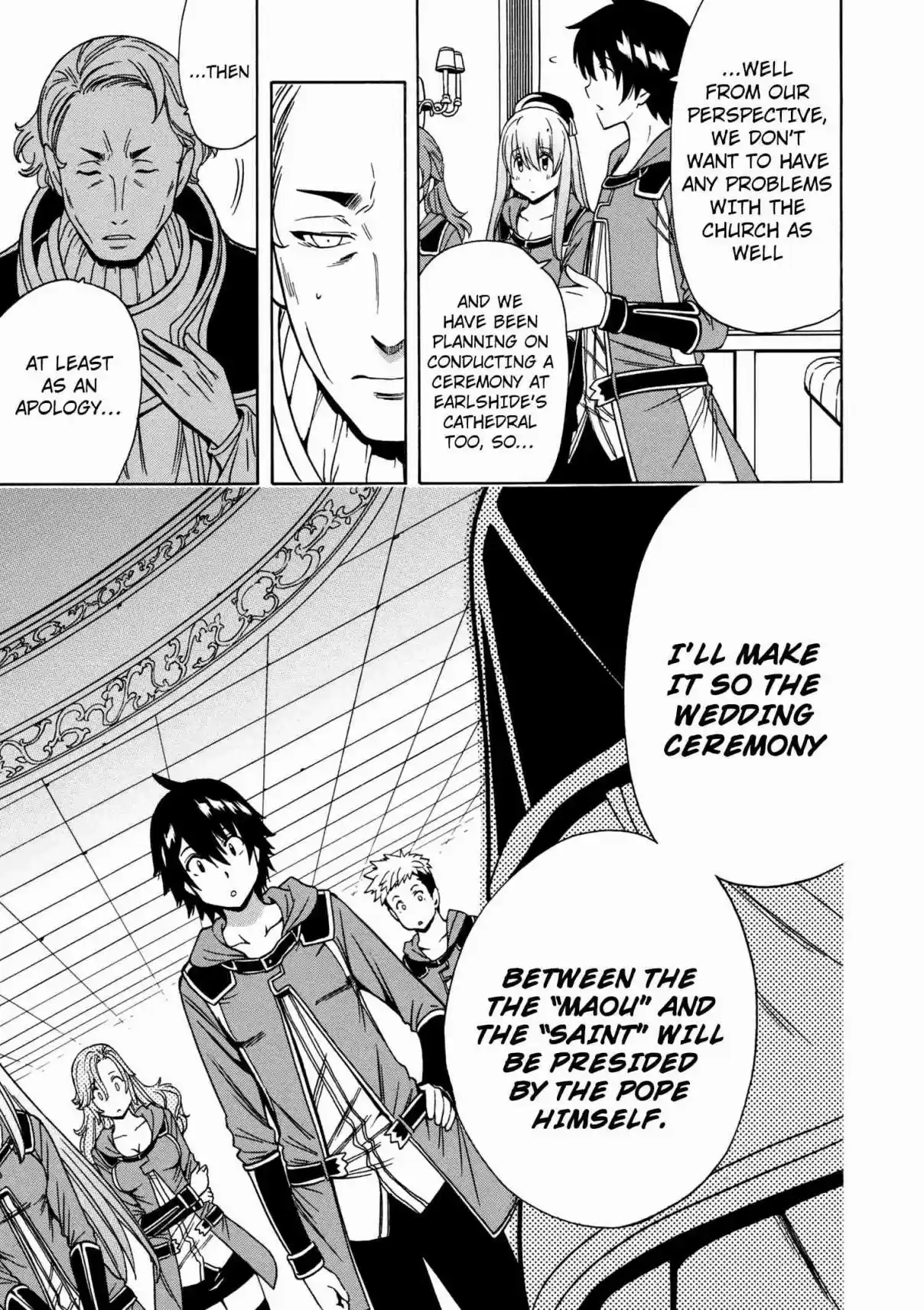 Kenja no Mago Ch. 33