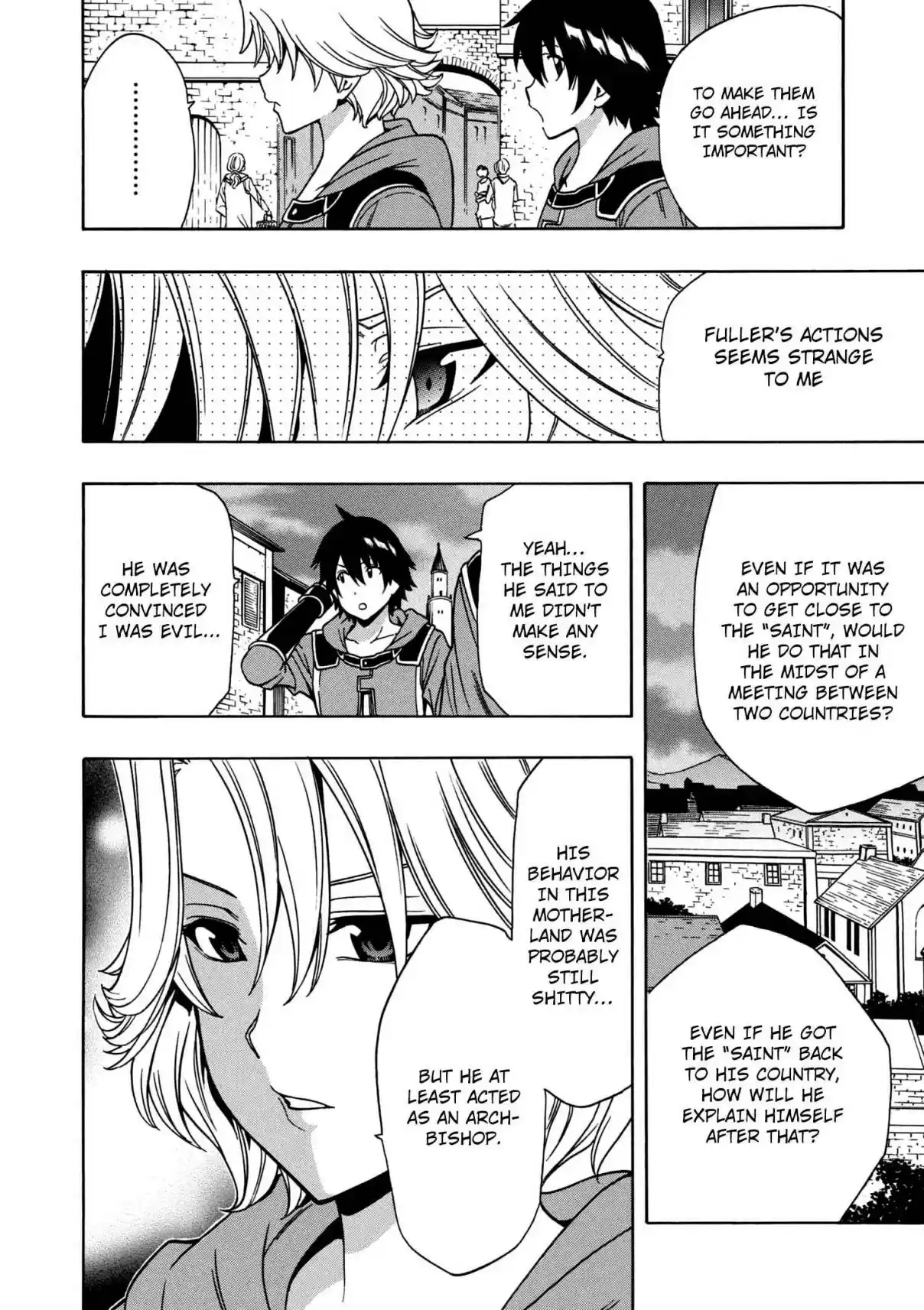 Kenja no Mago Ch. 33