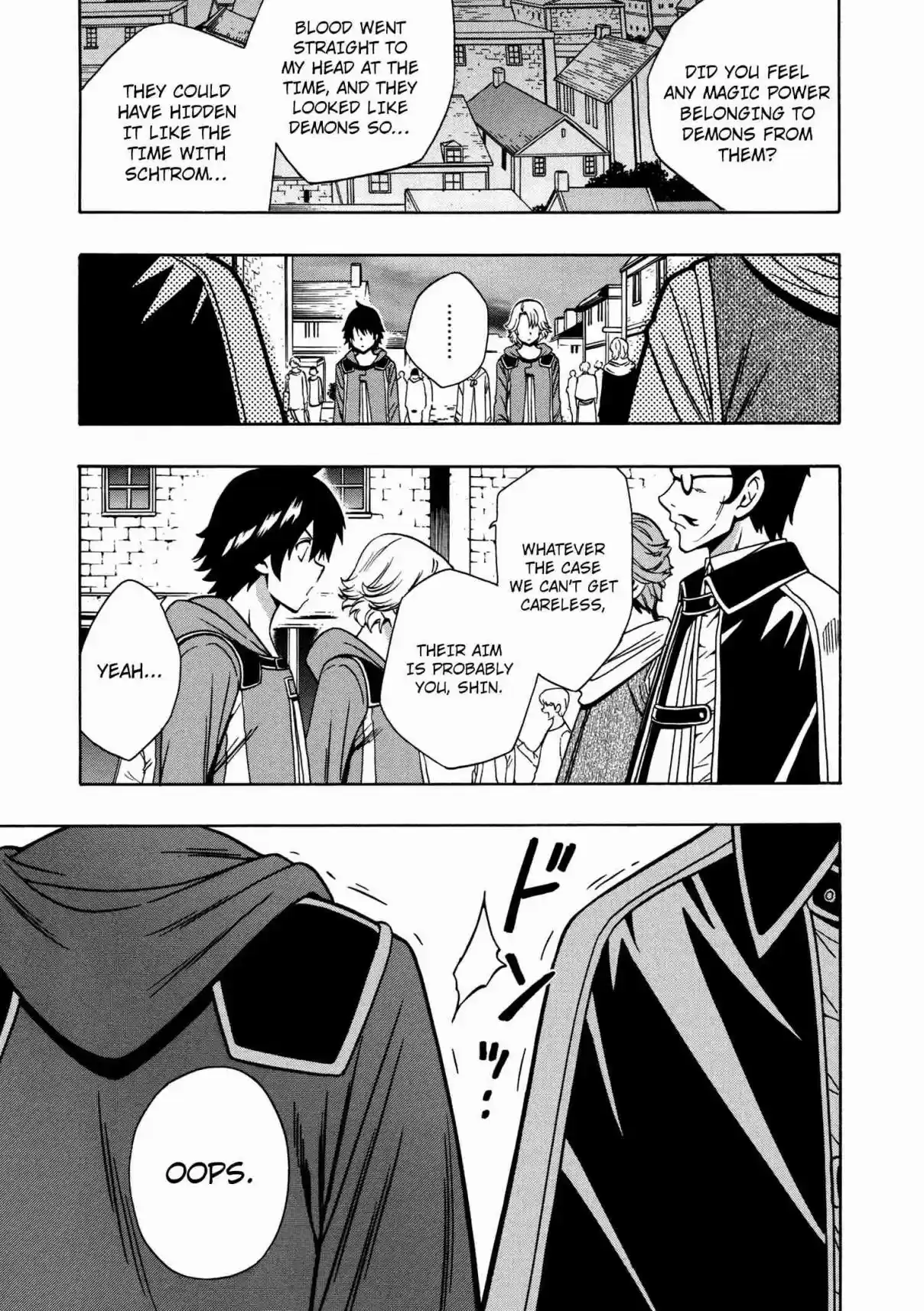 Kenja no Mago Ch. 33