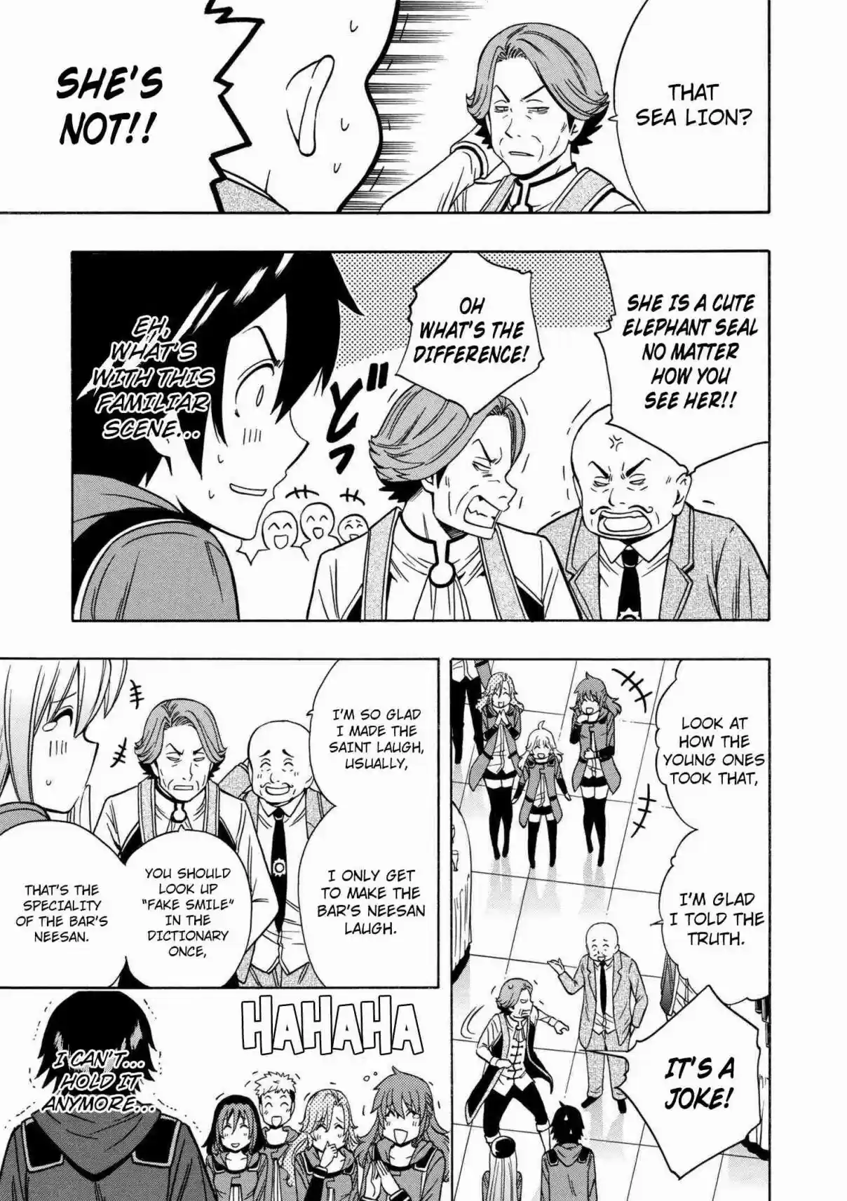 Kenja no Mago Ch. 33