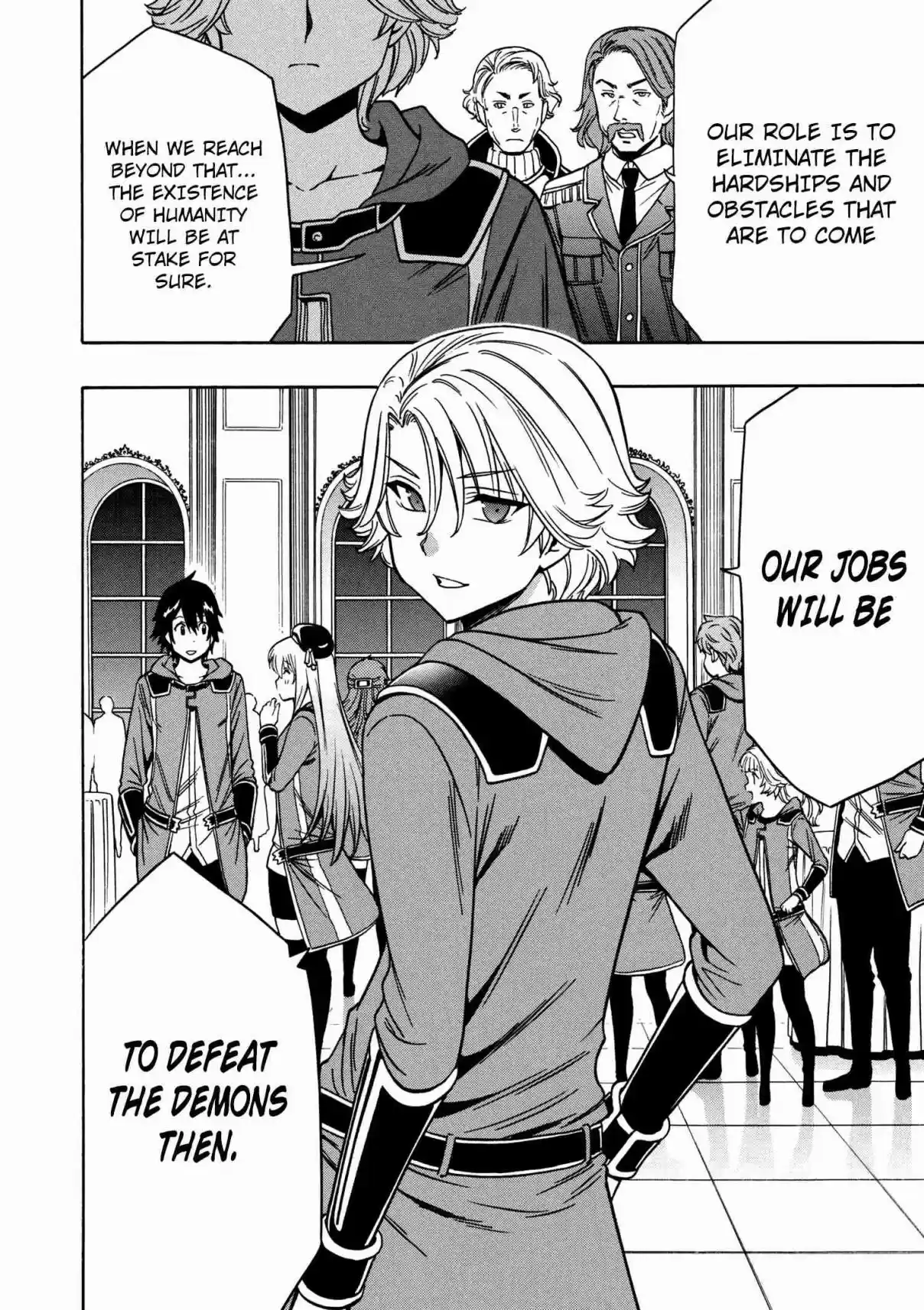 Kenja no Mago Ch. 33