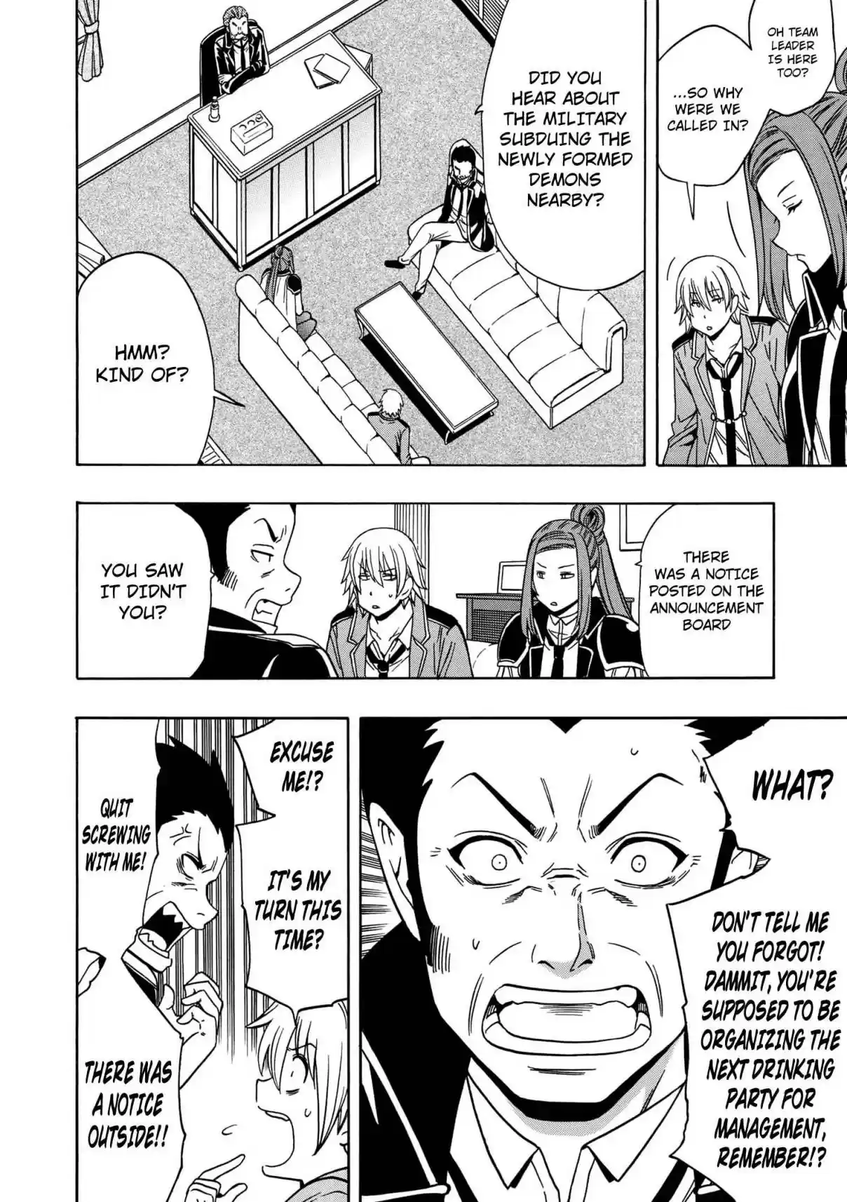 Kenja no Mago Ch. 34