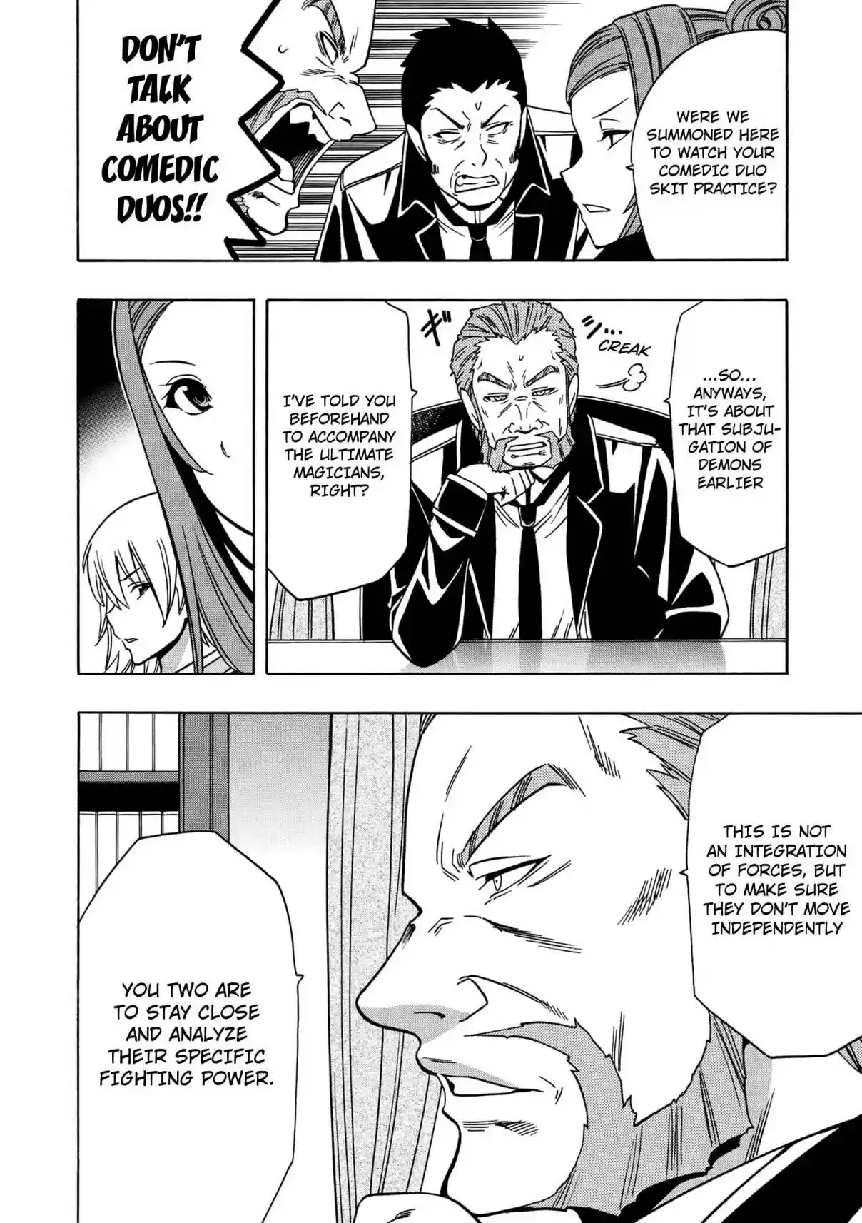 Kenja no Mago Ch. 34