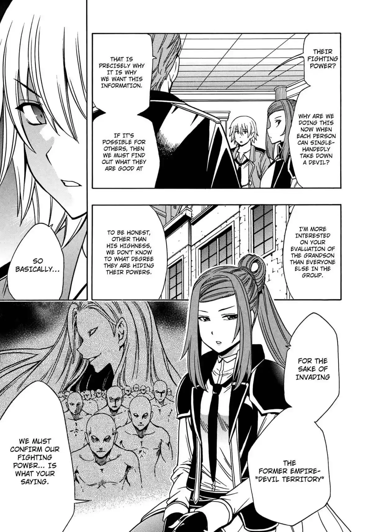 Kenja no Mago Ch. 34