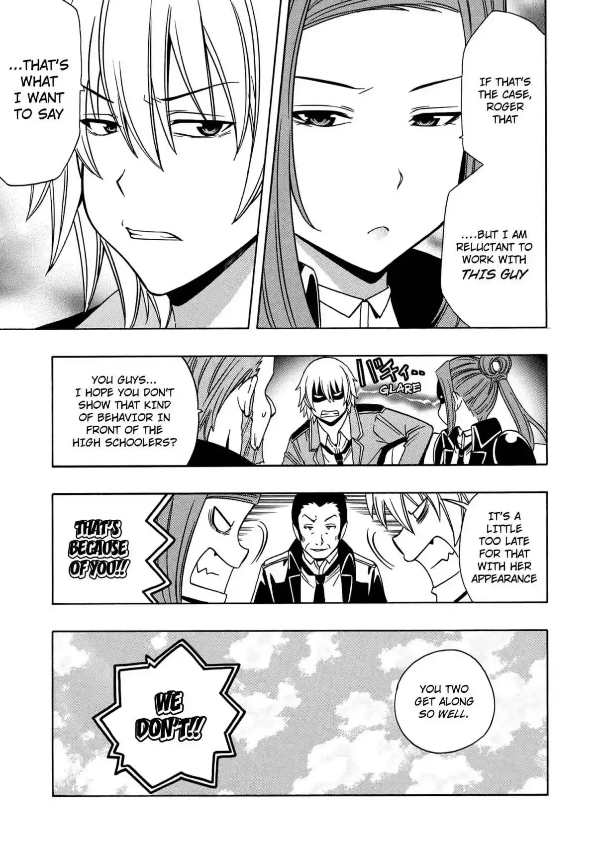 Kenja no Mago Ch. 34