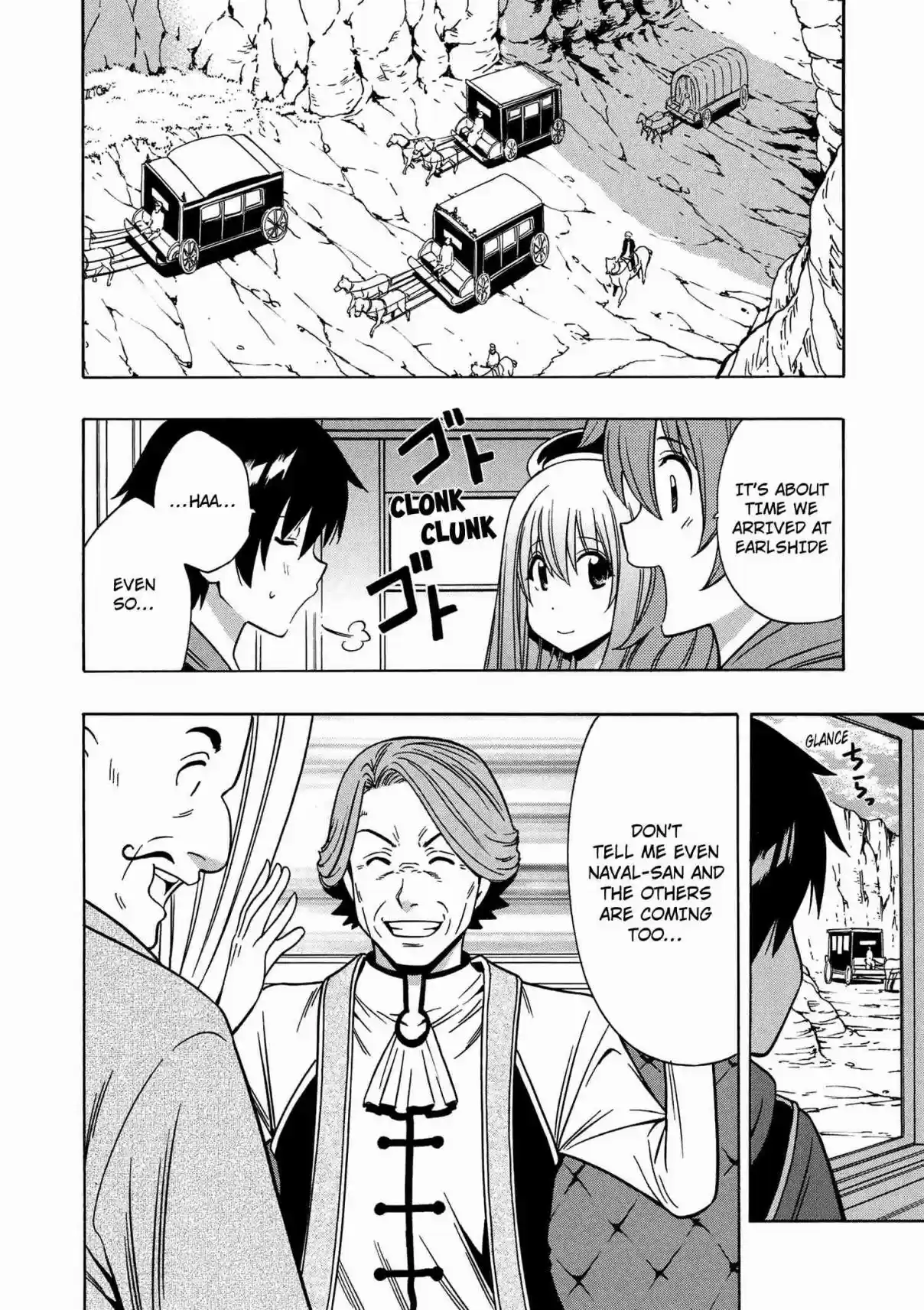 Kenja no Mago Ch. 34