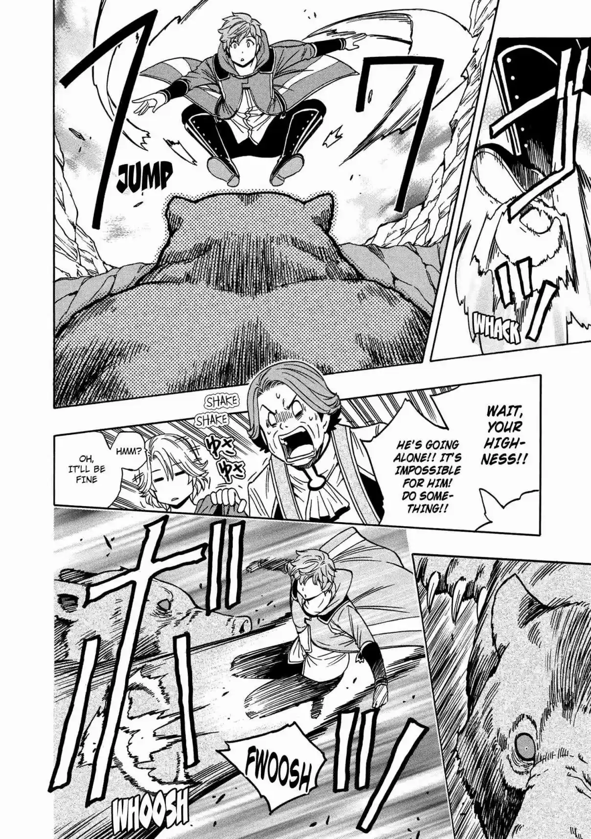 Kenja no Mago Ch. 34