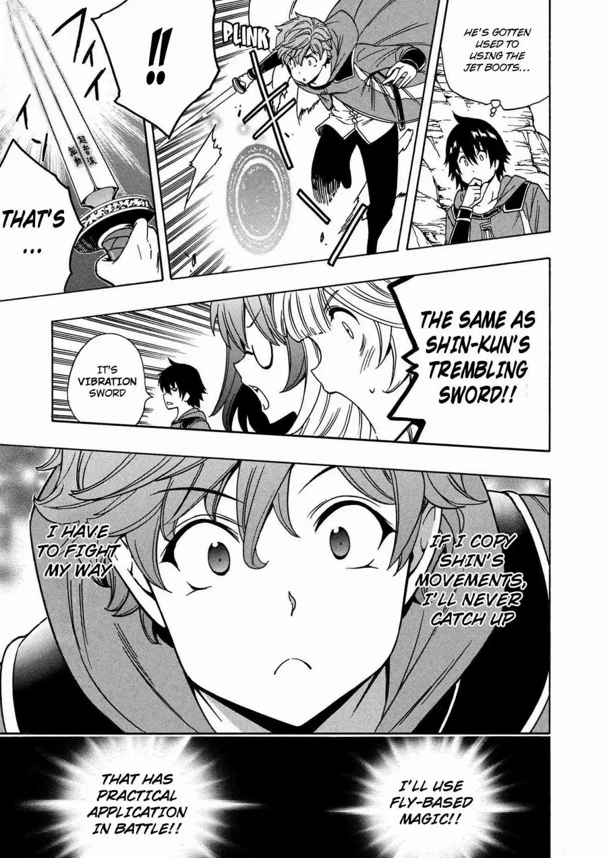 Kenja no Mago Ch. 34