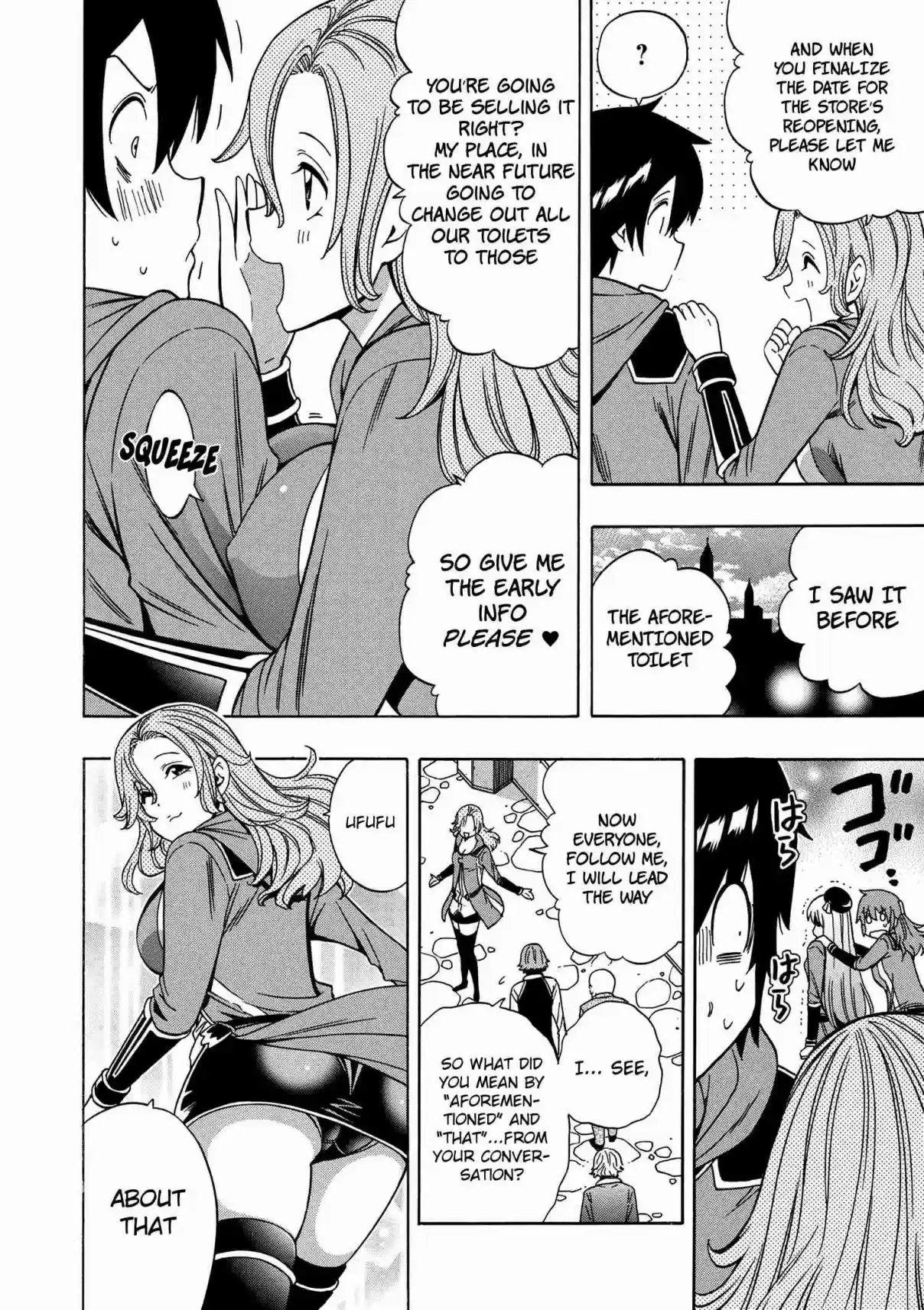 Kenja no Mago Ch. 34