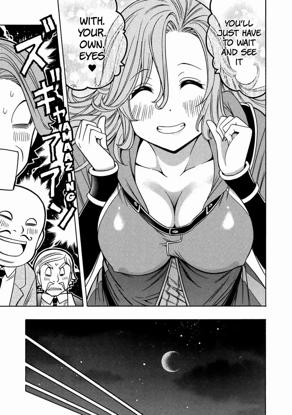 Kenja no Mago Ch. 34