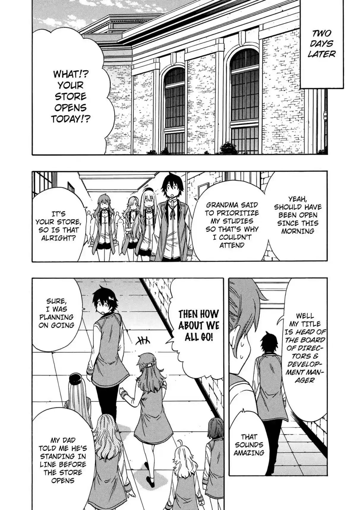 Kenja no Mago Ch. 34