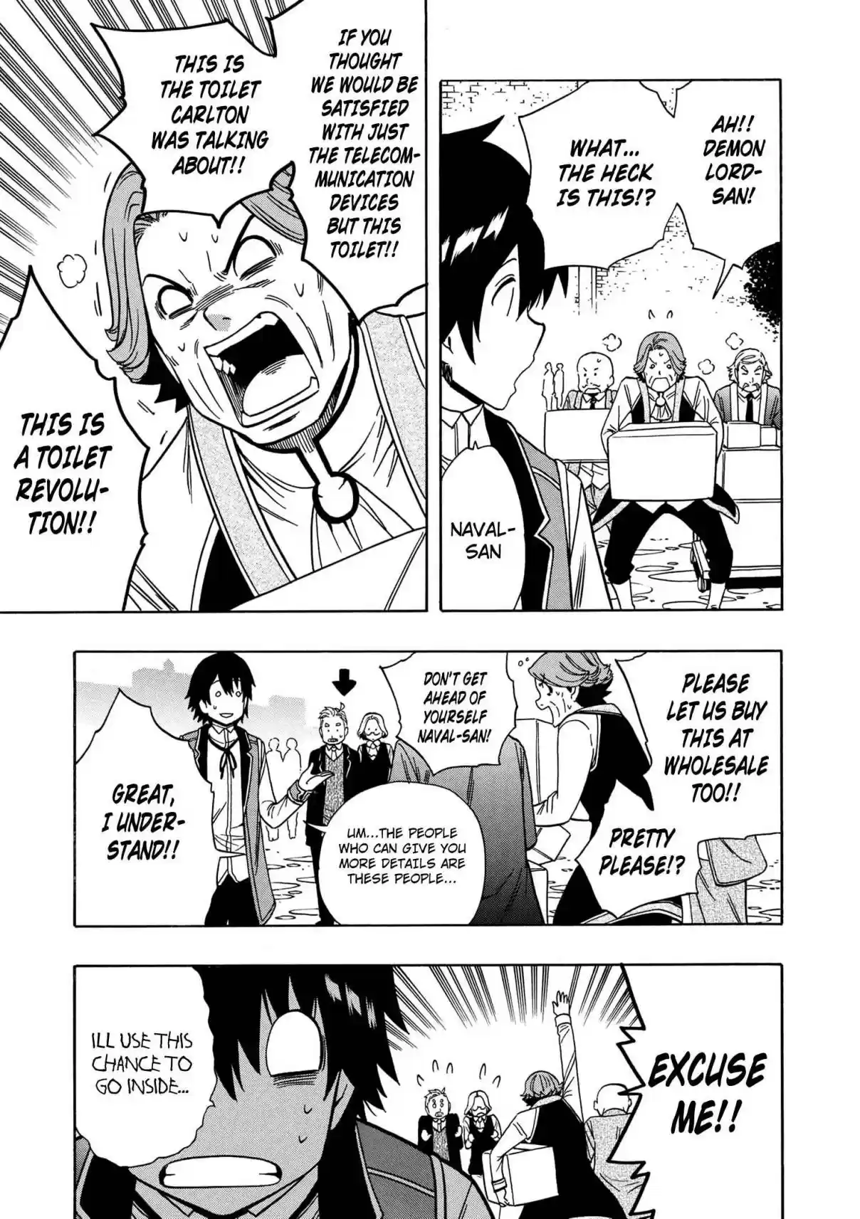 Kenja no Mago Ch. 34