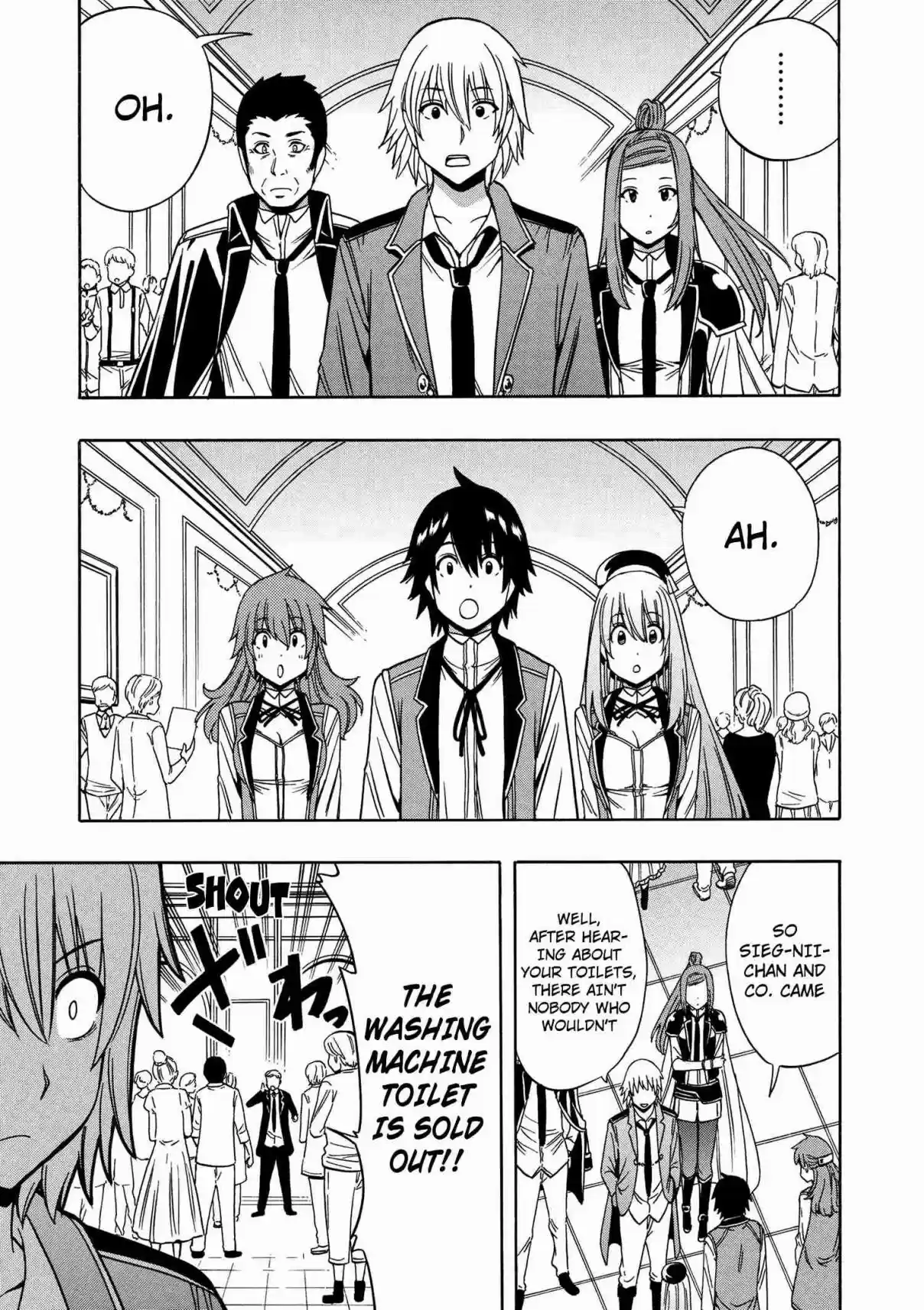 Kenja no Mago Ch. 34