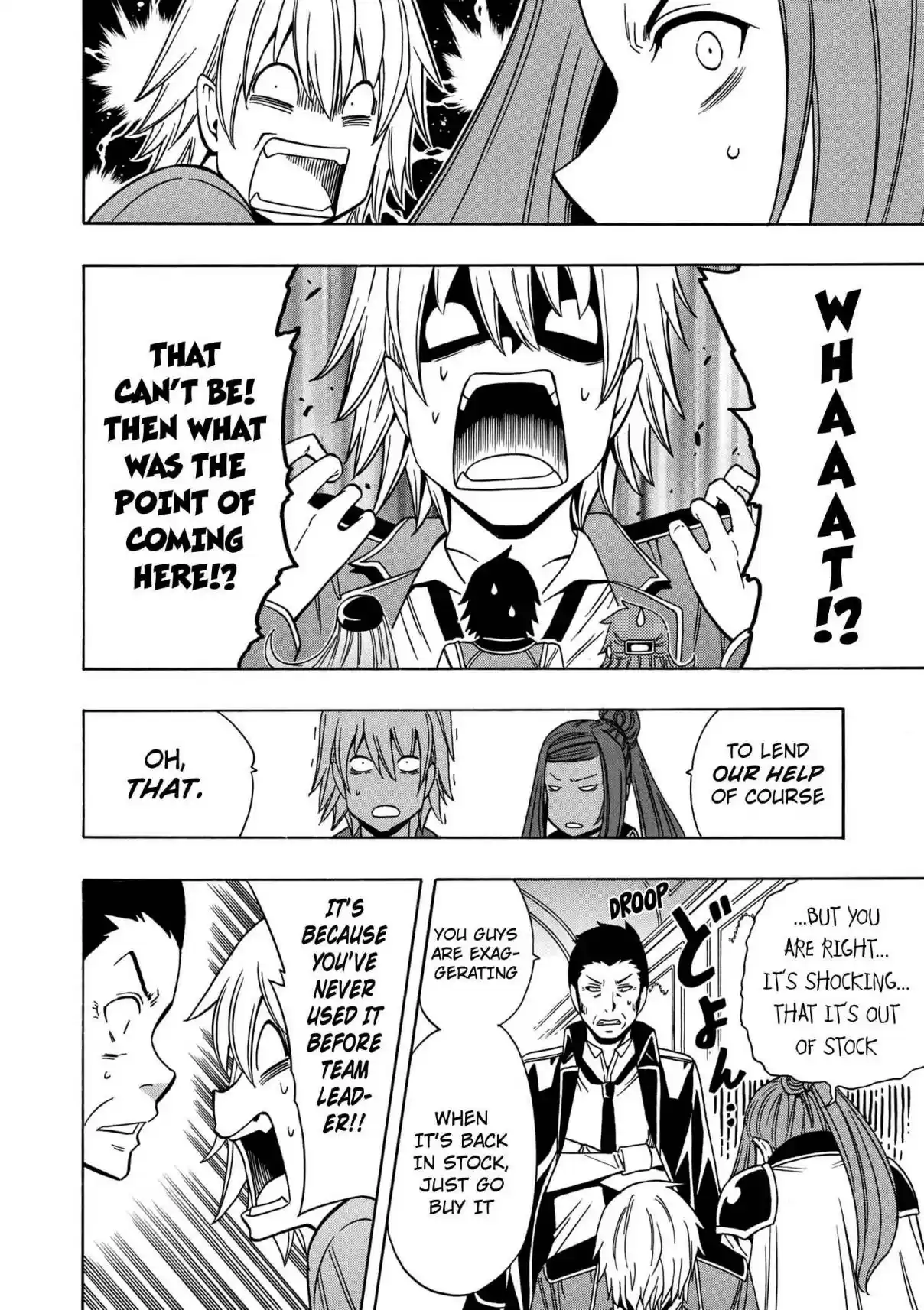 Kenja no Mago Ch. 34