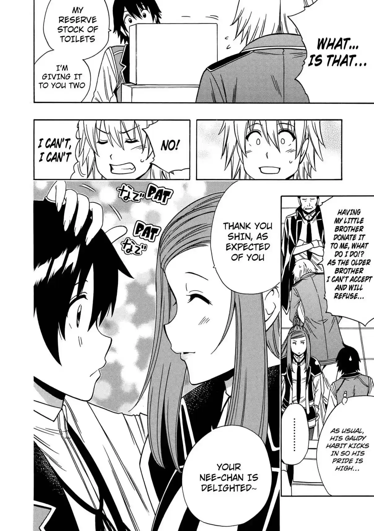 Kenja no Mago Ch. 34