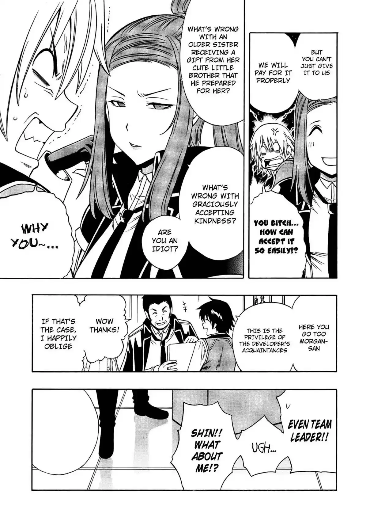 Kenja no Mago Ch. 34