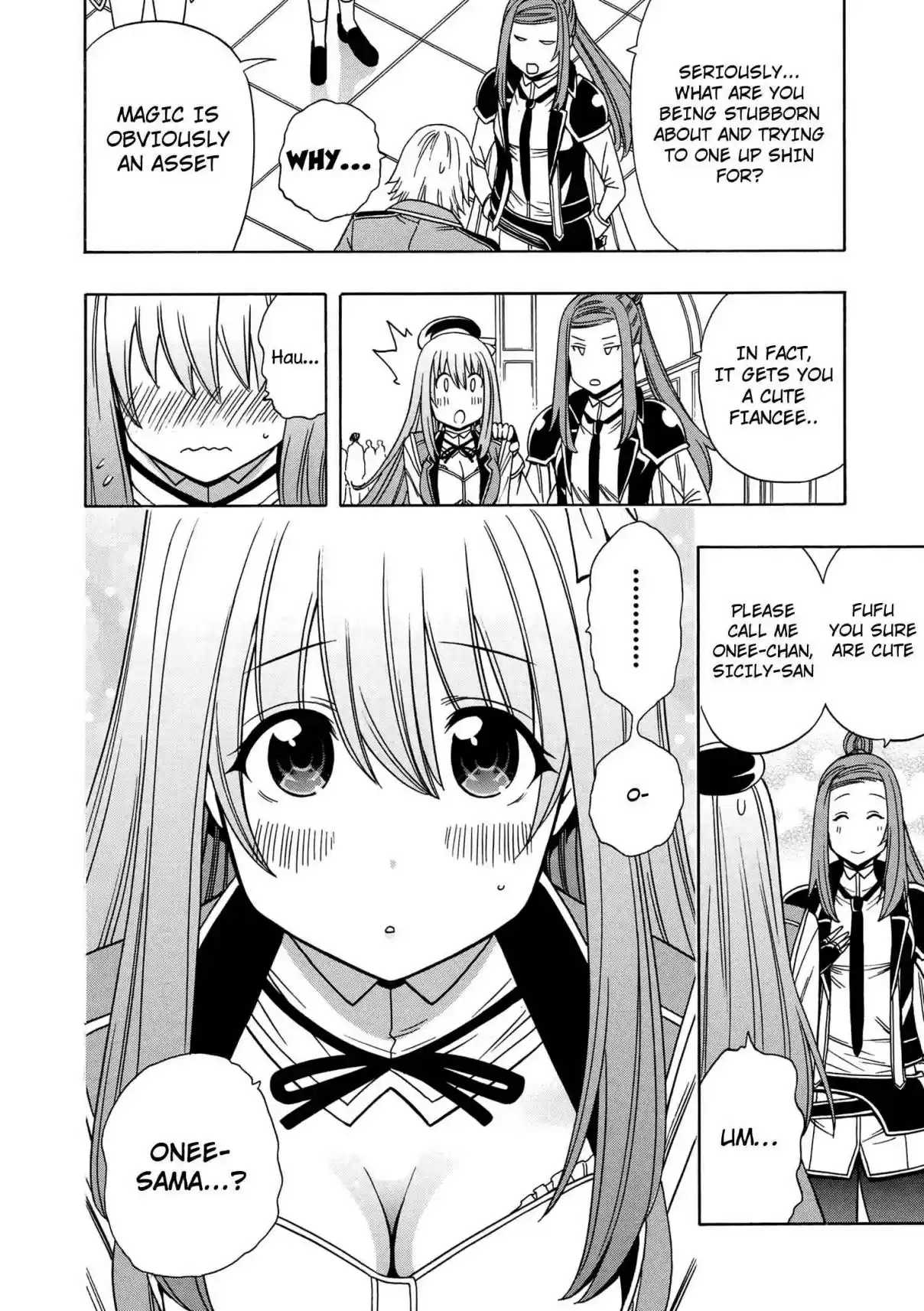 Kenja no Mago Ch. 34