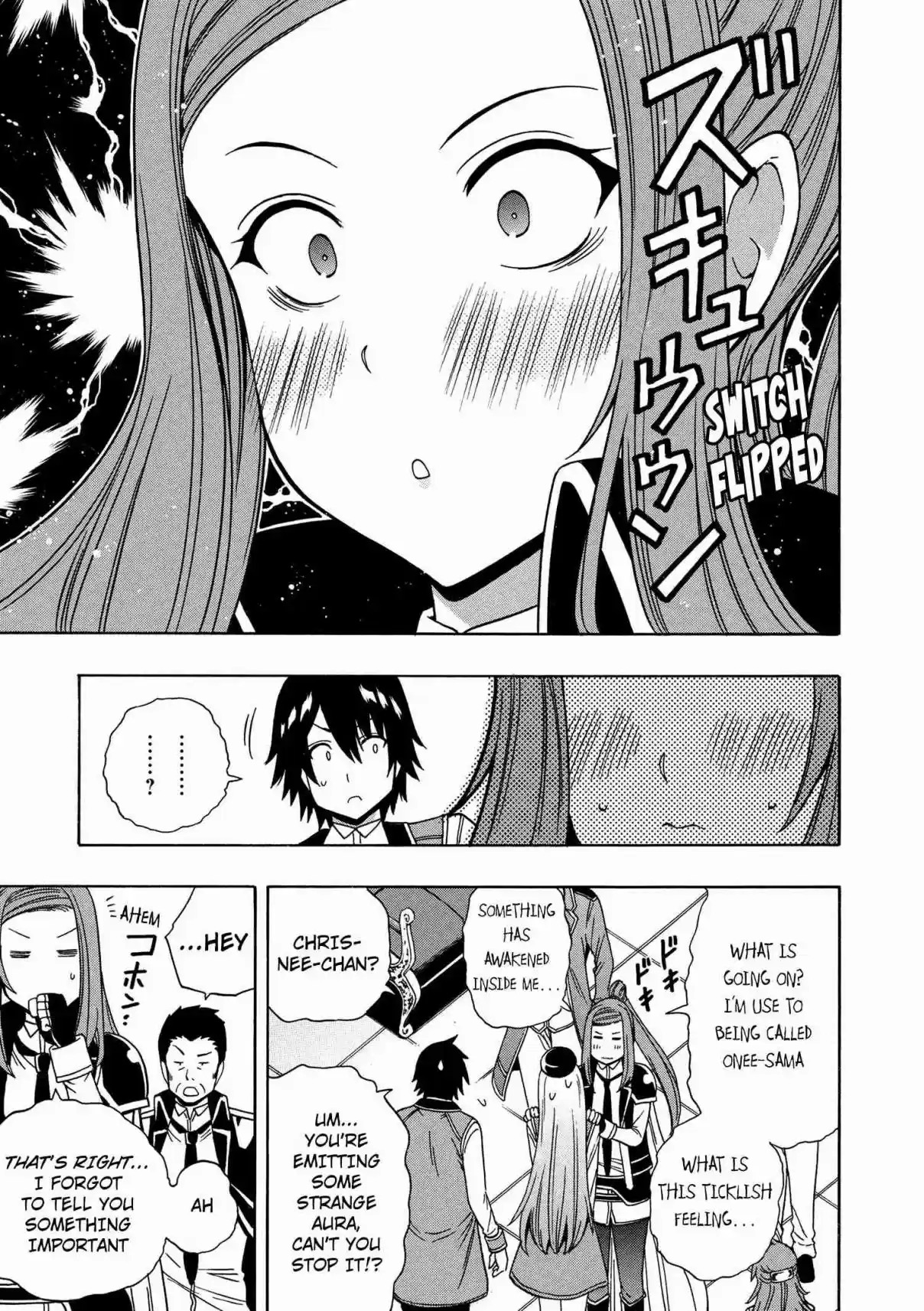 Kenja no Mago Ch. 34