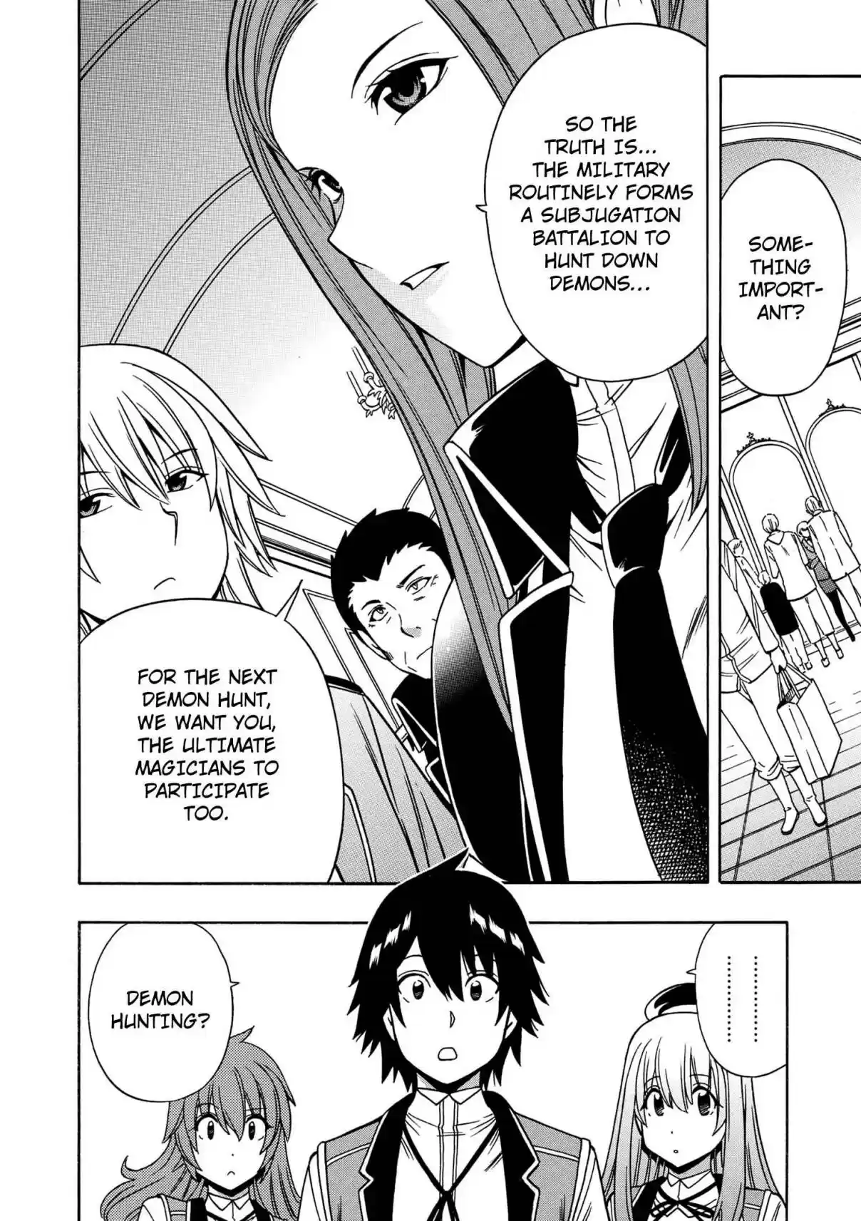 Kenja no Mago Ch. 34