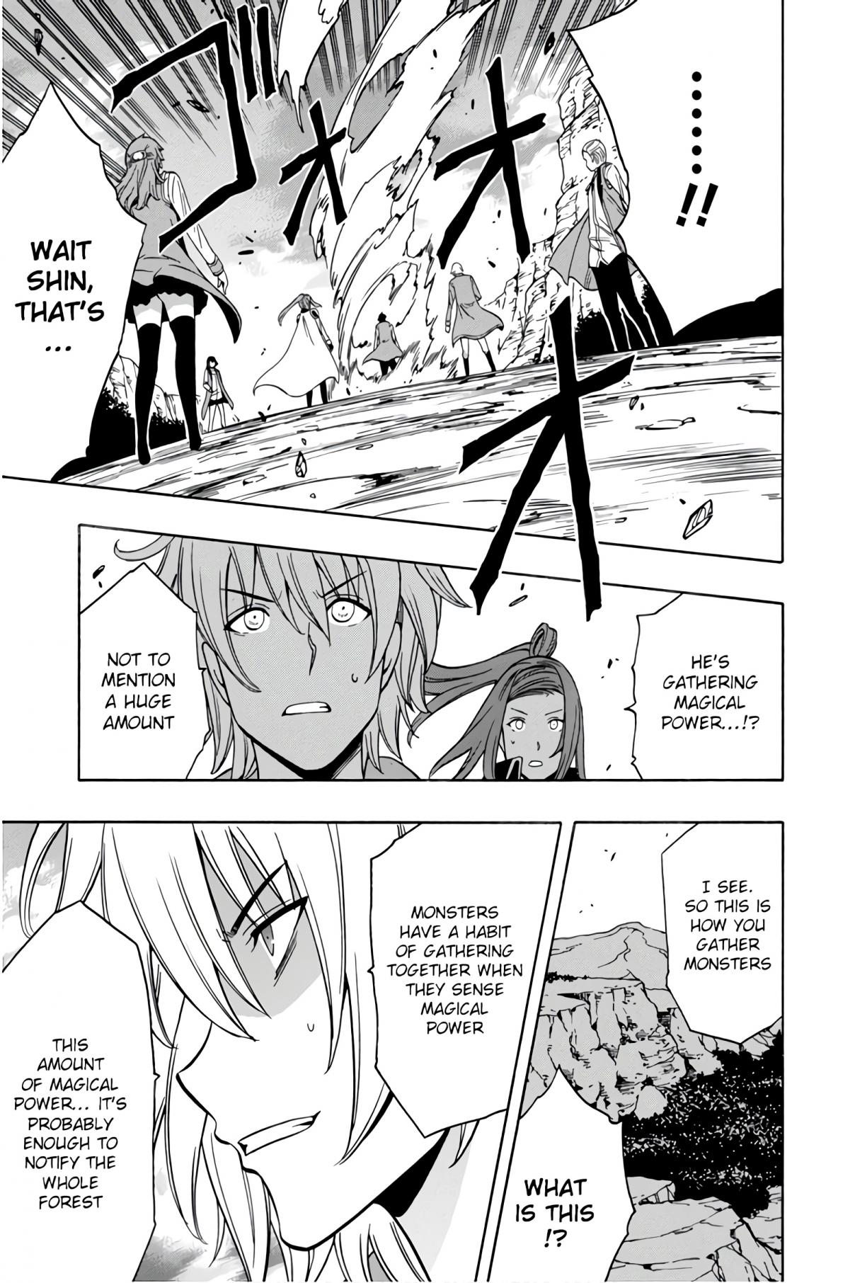 Kenja no Mago Ch. 36