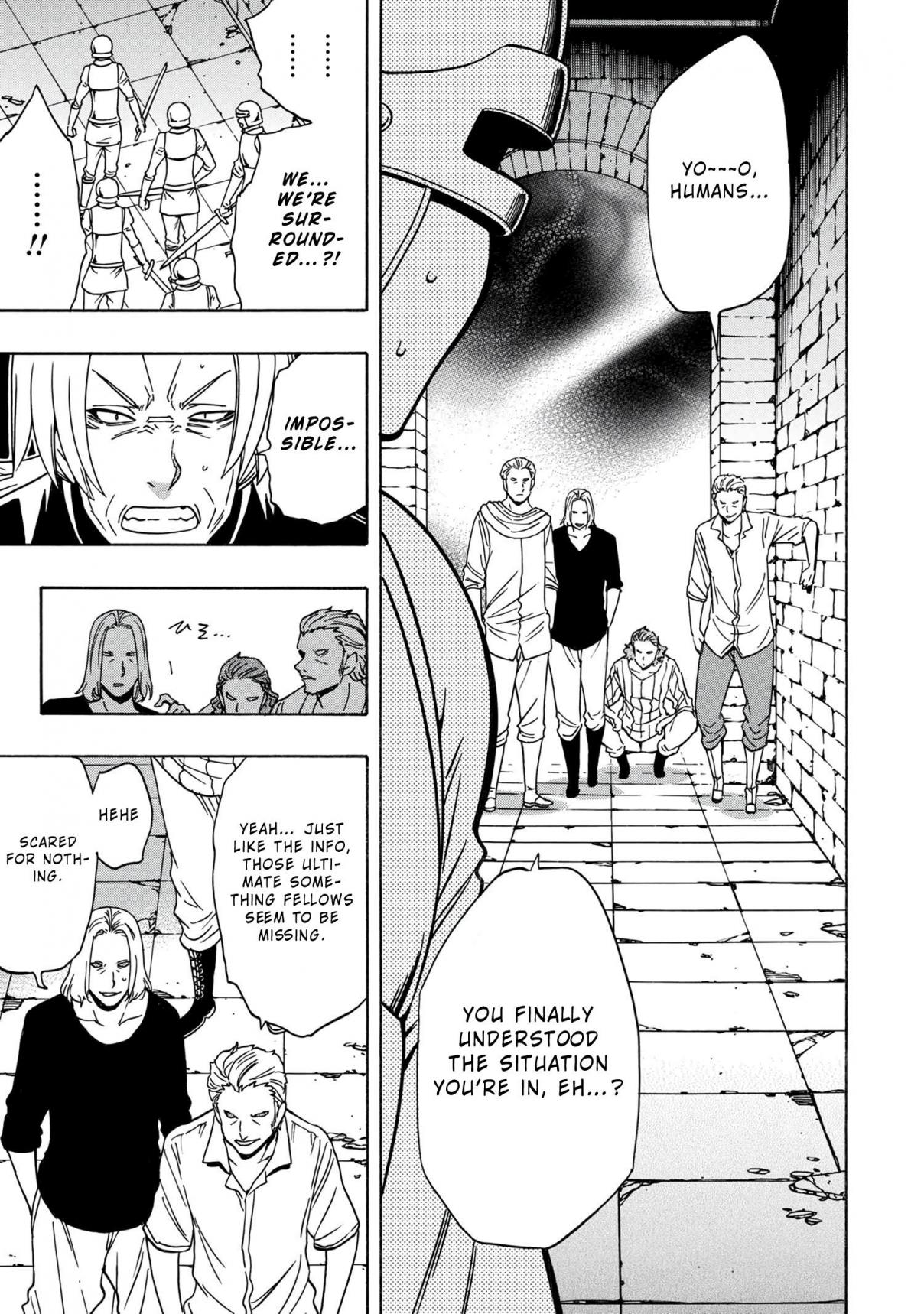 Kenja no Mago Ch. 46