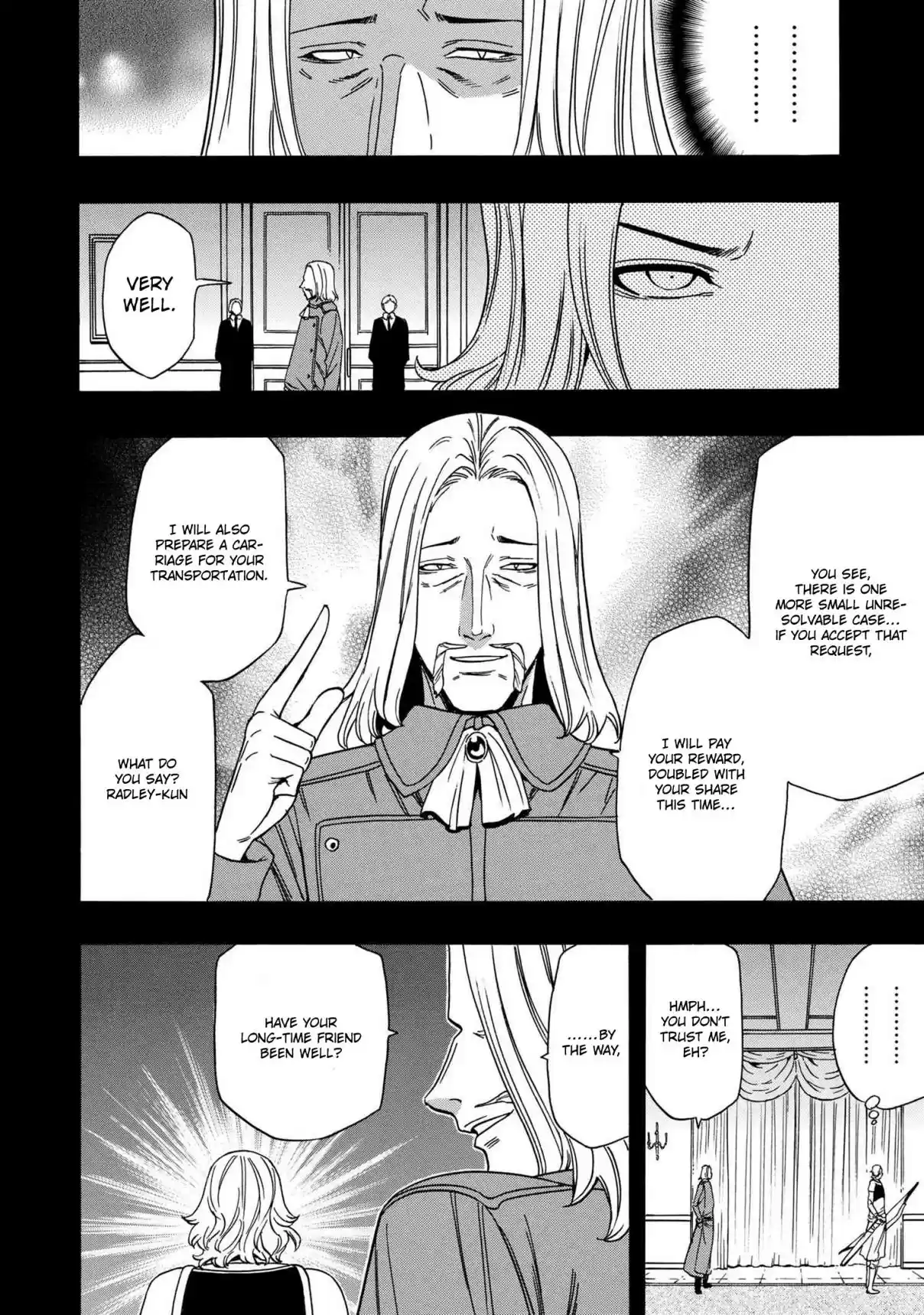 Kenja no Mago Ch. 52