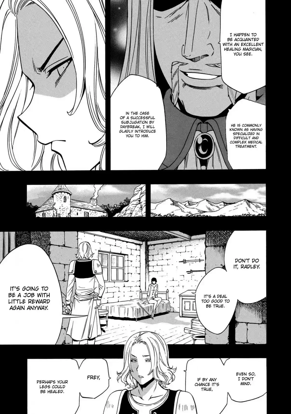 Kenja no Mago Ch. 52