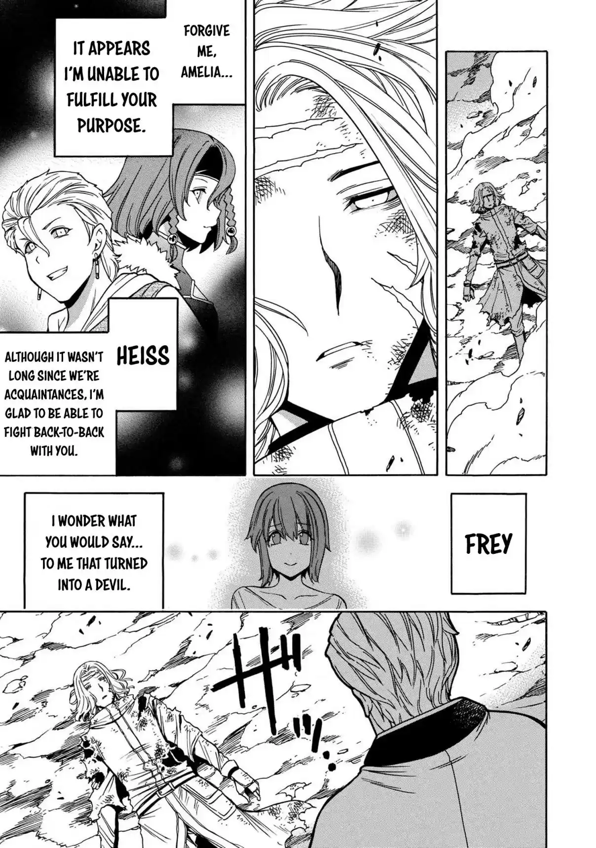 Kenja no Mago Ch. 52