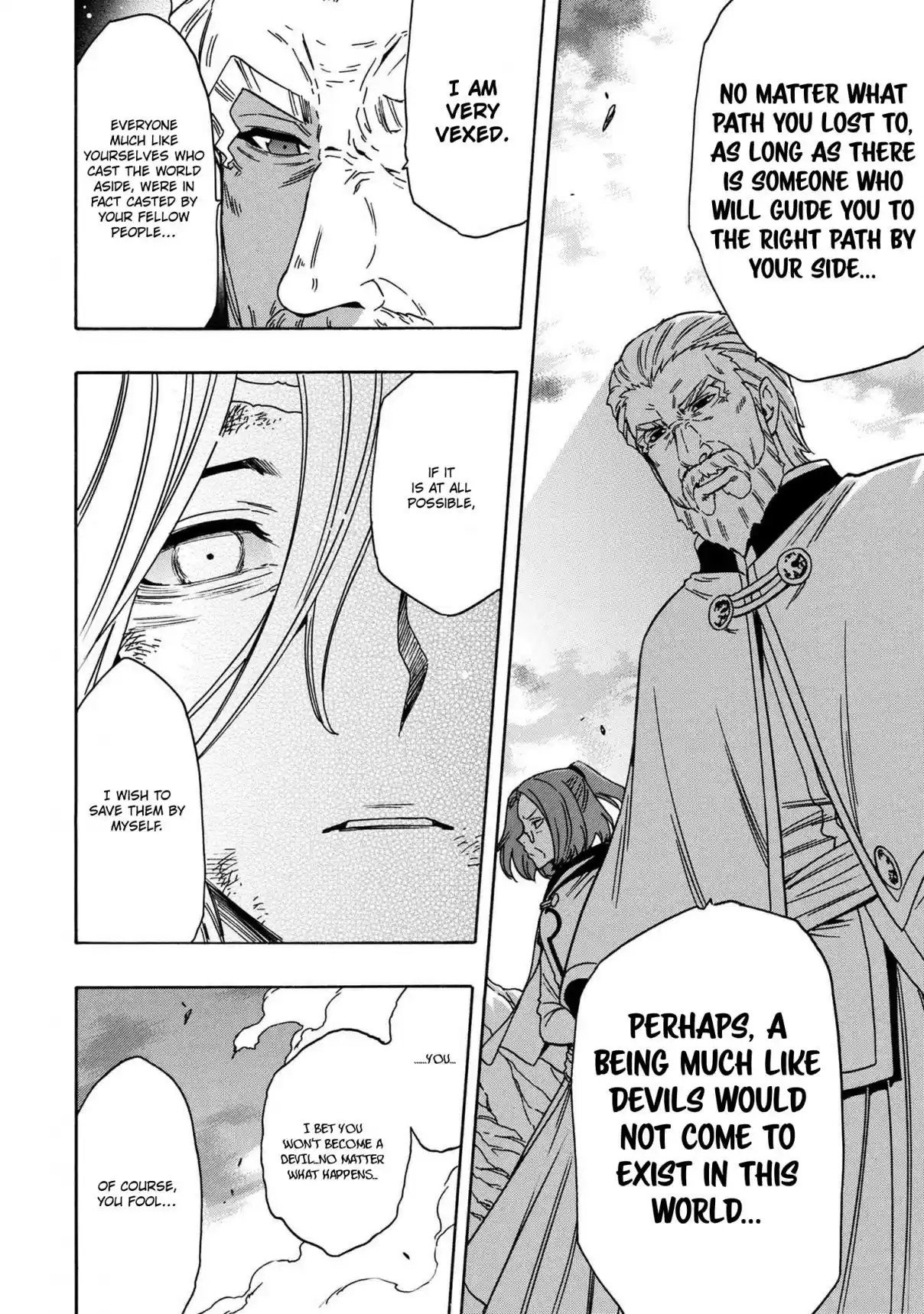 Kenja no Mago Ch. 52