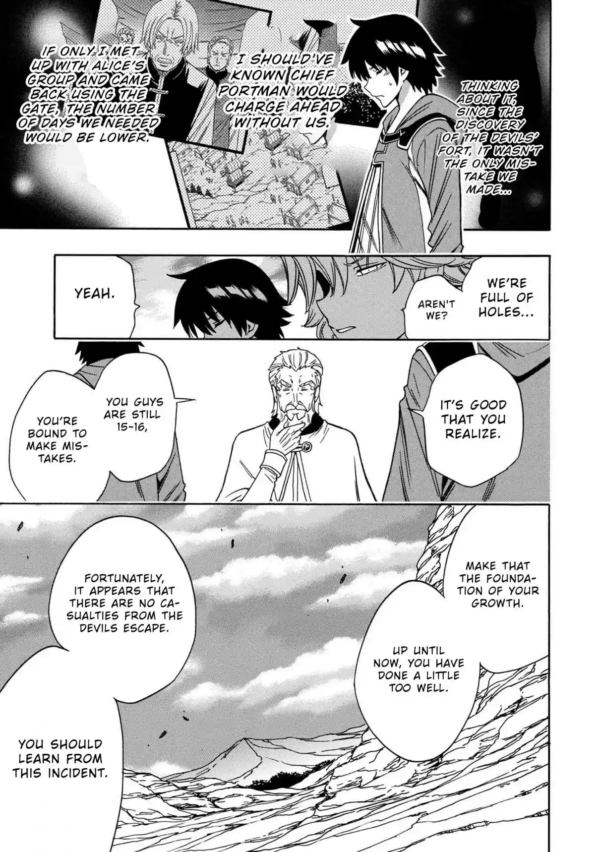 Kenja no Mago Ch. 52