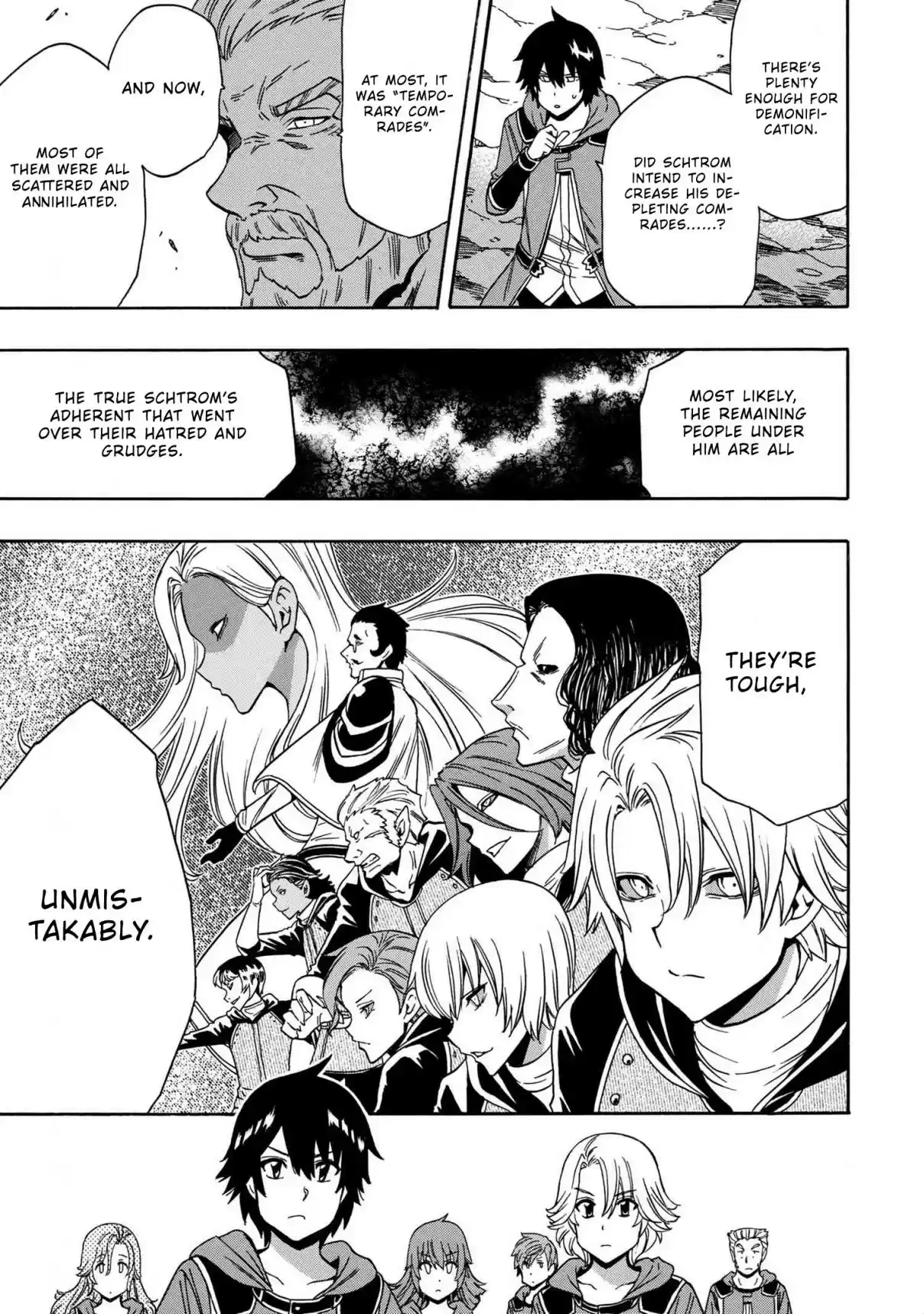 Kenja no Mago Ch. 52