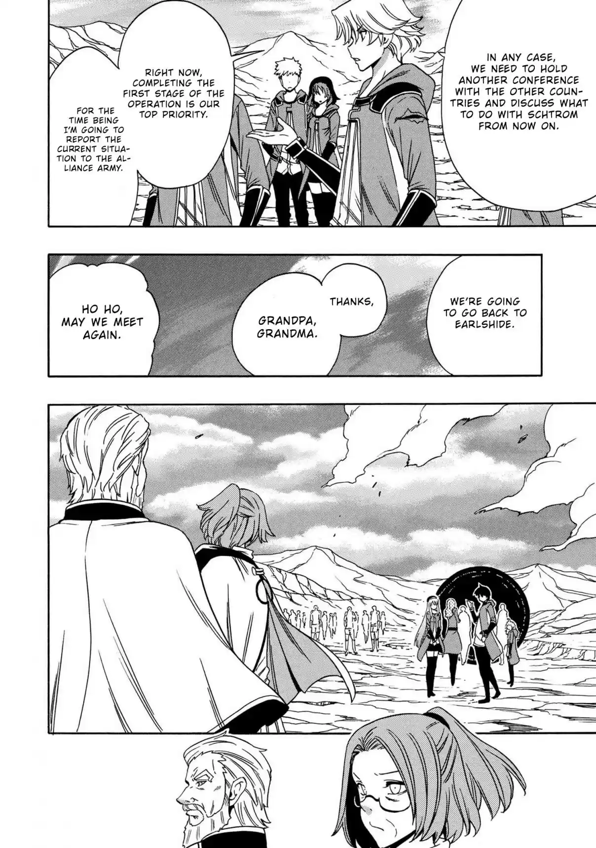 Kenja no Mago Ch. 52