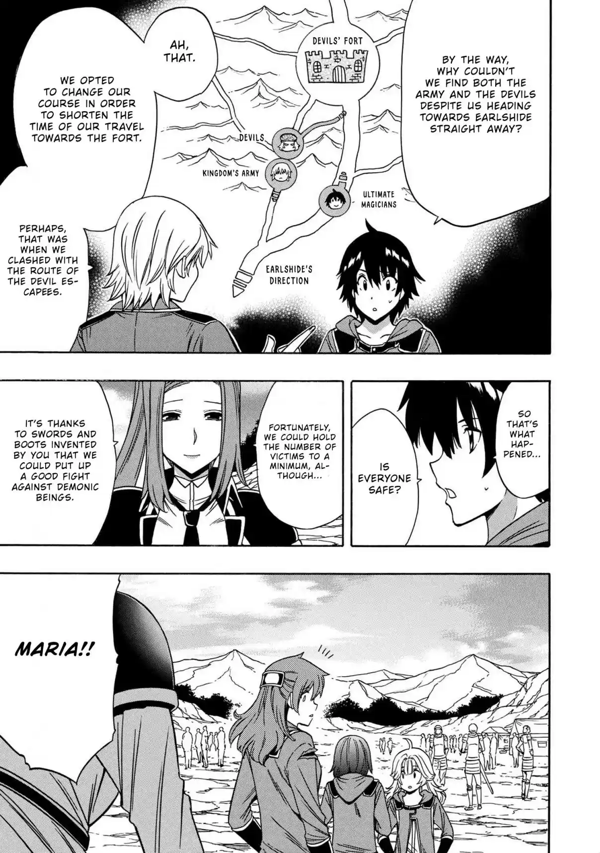 Kenja no Mago Ch. 52