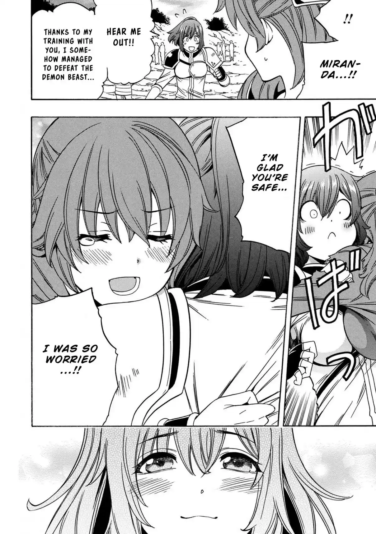 Kenja no Mago Ch. 52