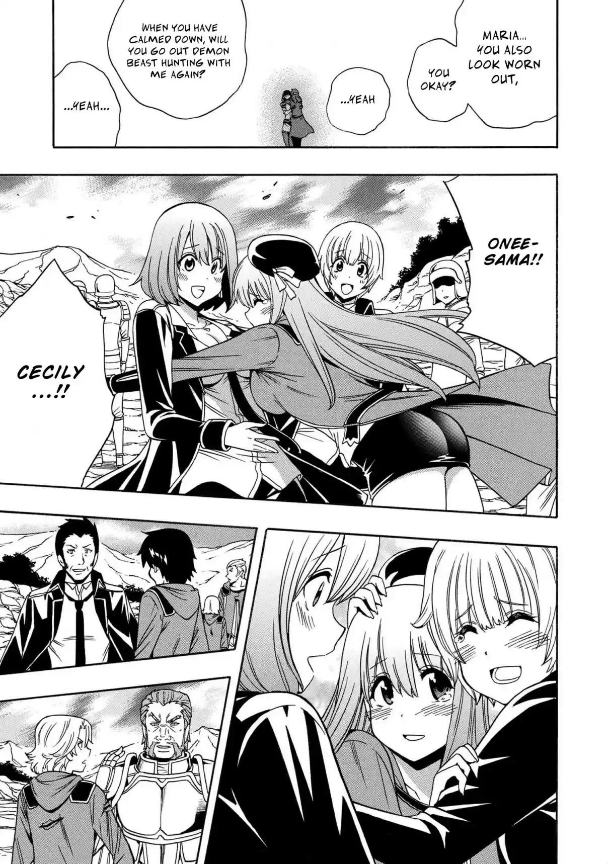 Kenja no Mago Ch. 52