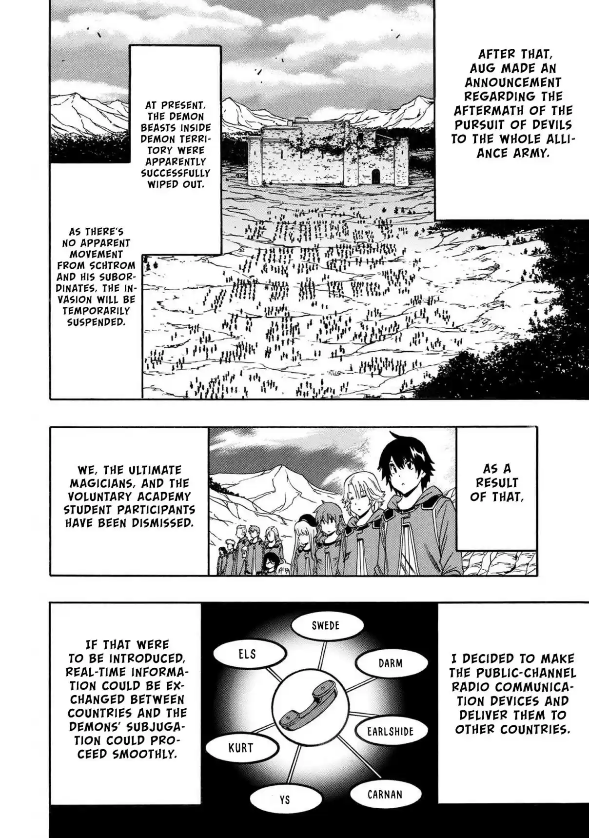 Kenja no Mago Ch. 52