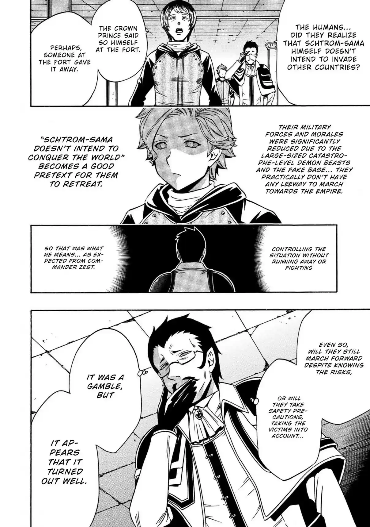 Kenja no Mago Ch. 52