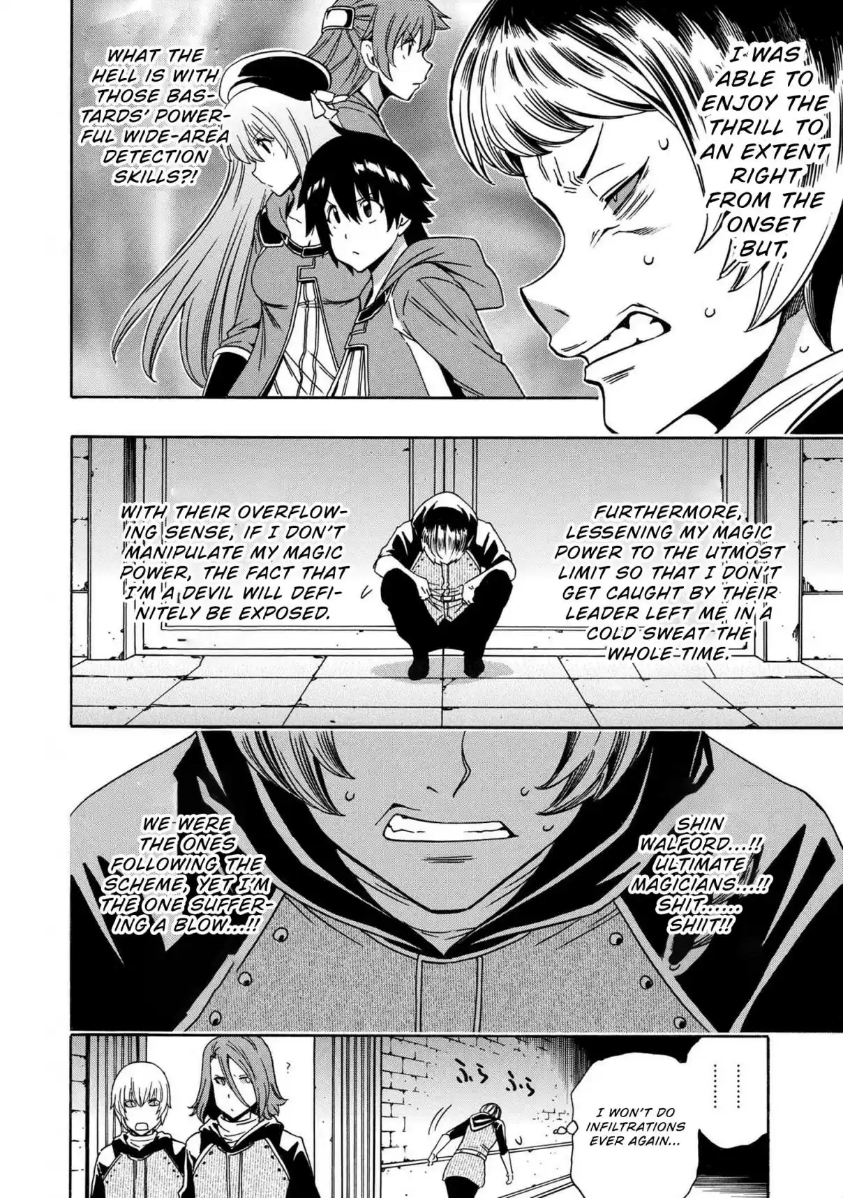 Kenja no Mago Ch. 52