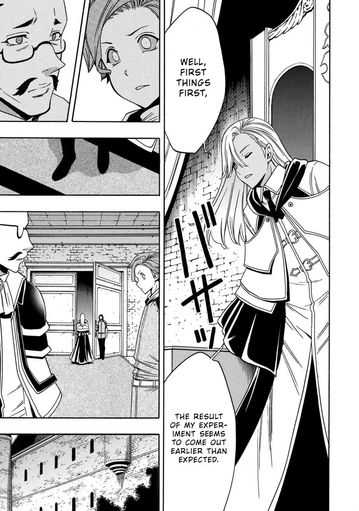 Kenja no Mago Ch. 52