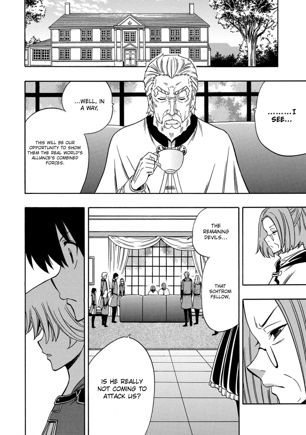 Kenja no Mago Ch. 53