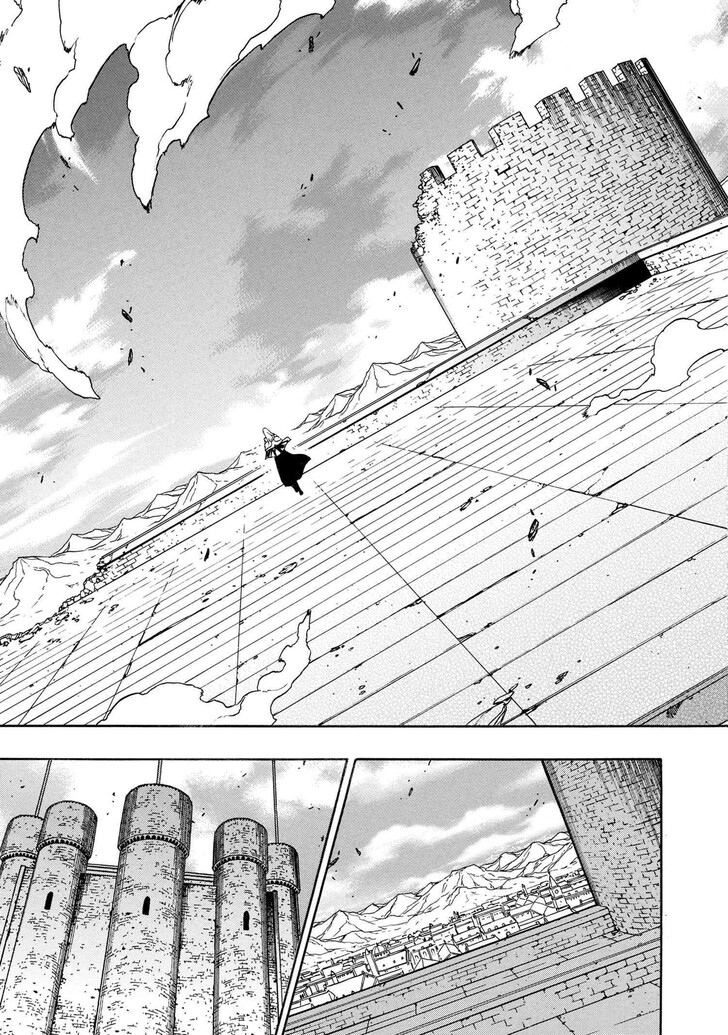 Kenja no Mago Ch.089