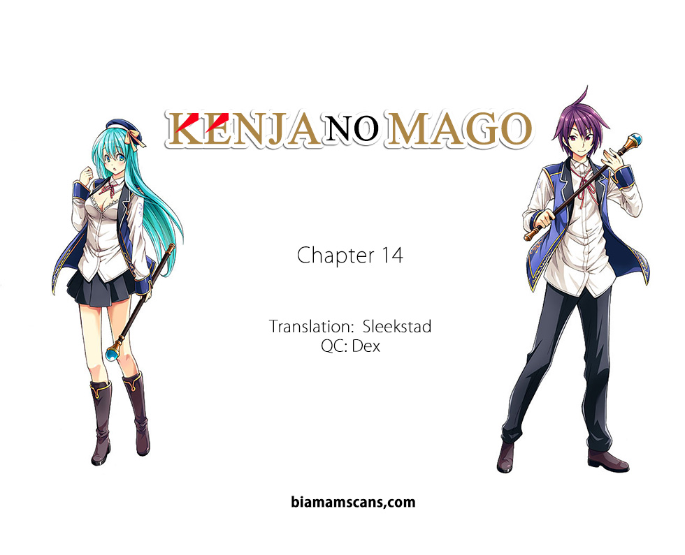 Kenja no Mago Ch.14