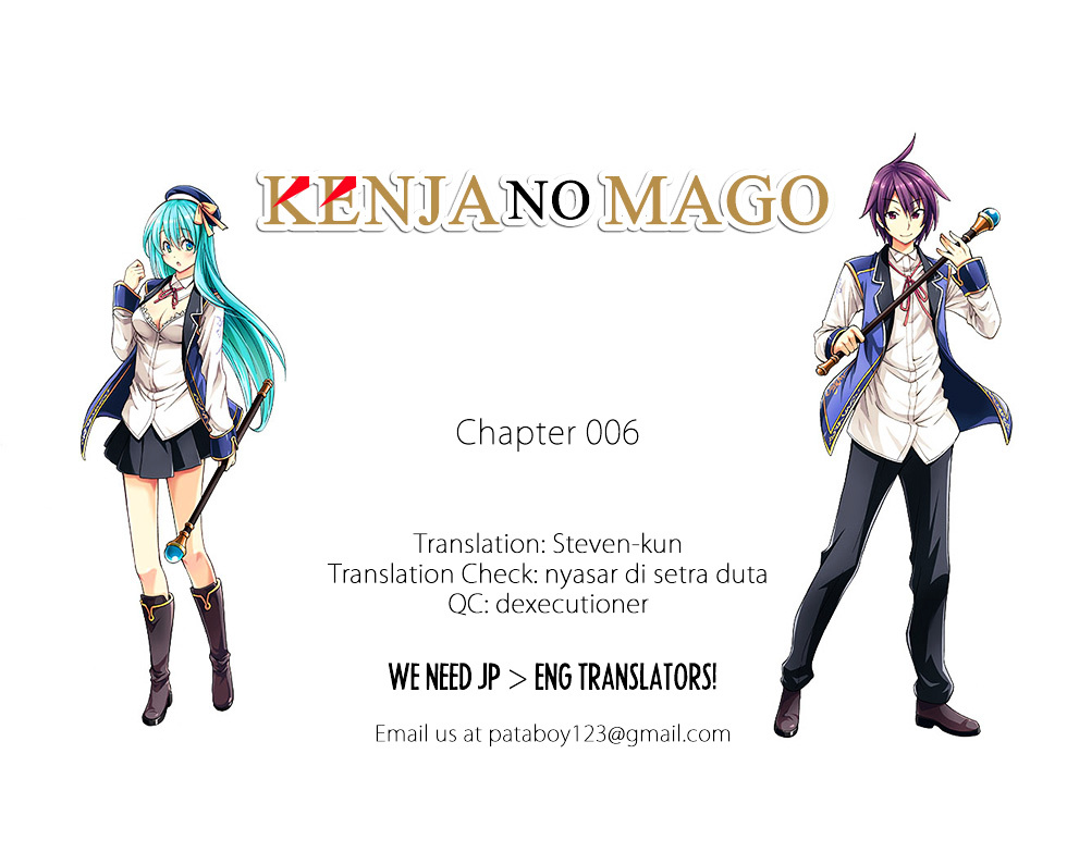 Kenja no Mago ch.6