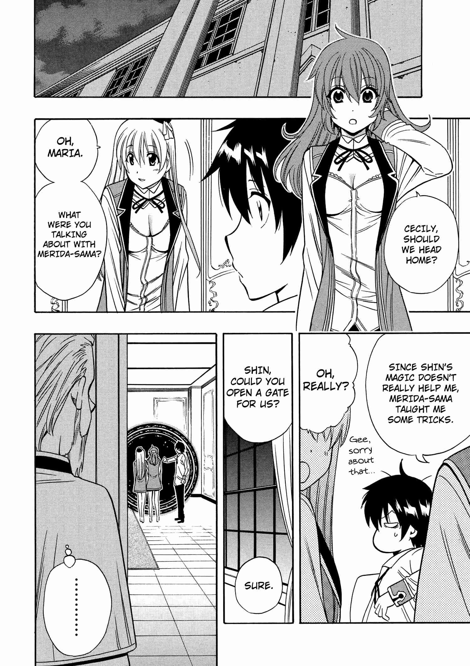 Kenja no Mago Ch.9.5