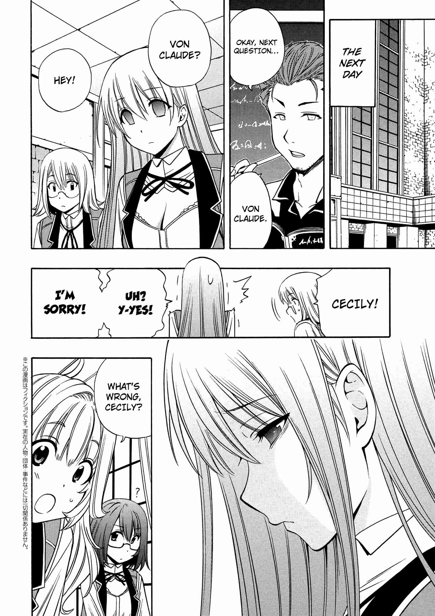 Kenja no Mago Ch.9.5