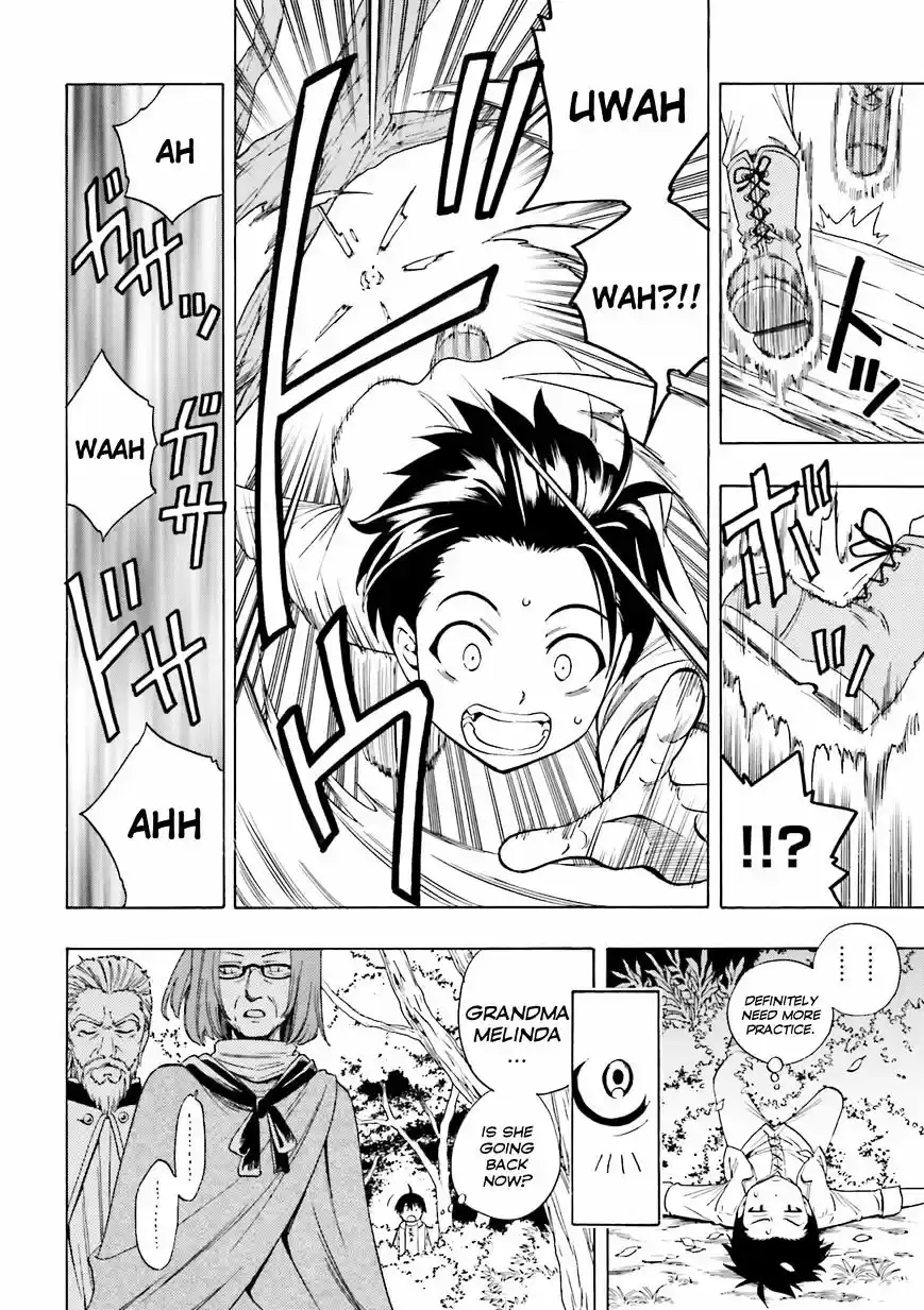 Kenja no Mago Chapter 1.1 Prologue