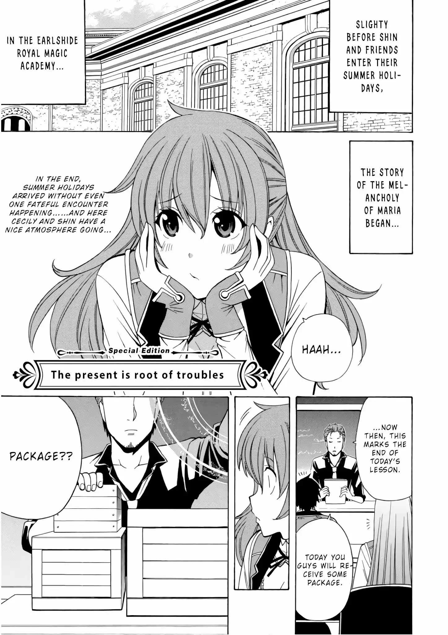 Kenja No Mago Chapter 36.5