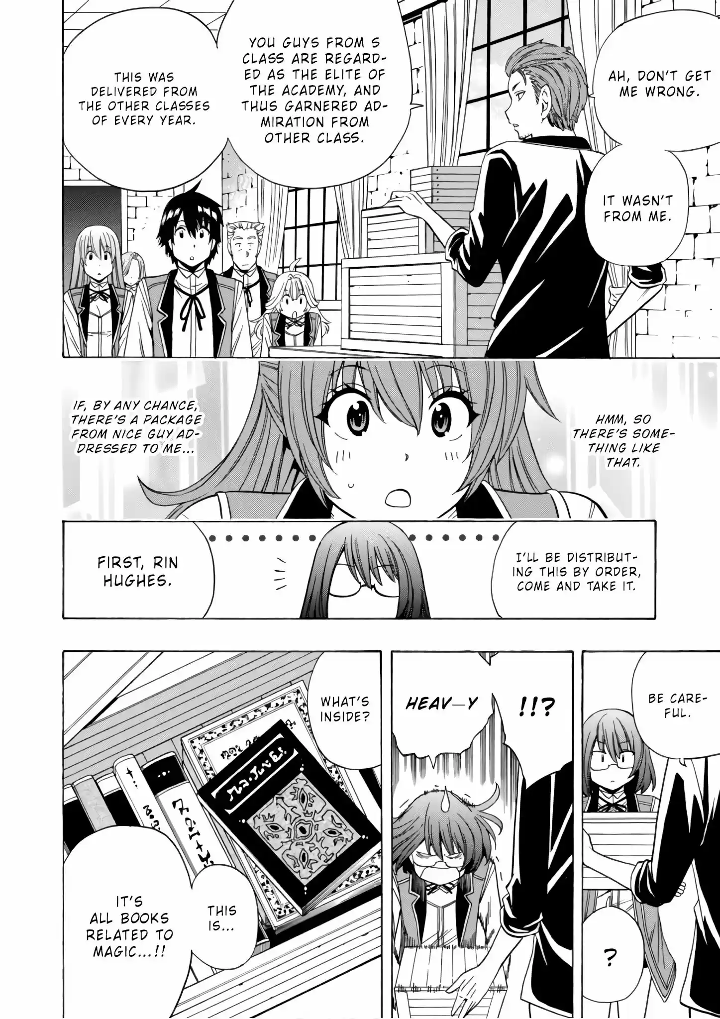 Kenja No Mago Chapter 36.5